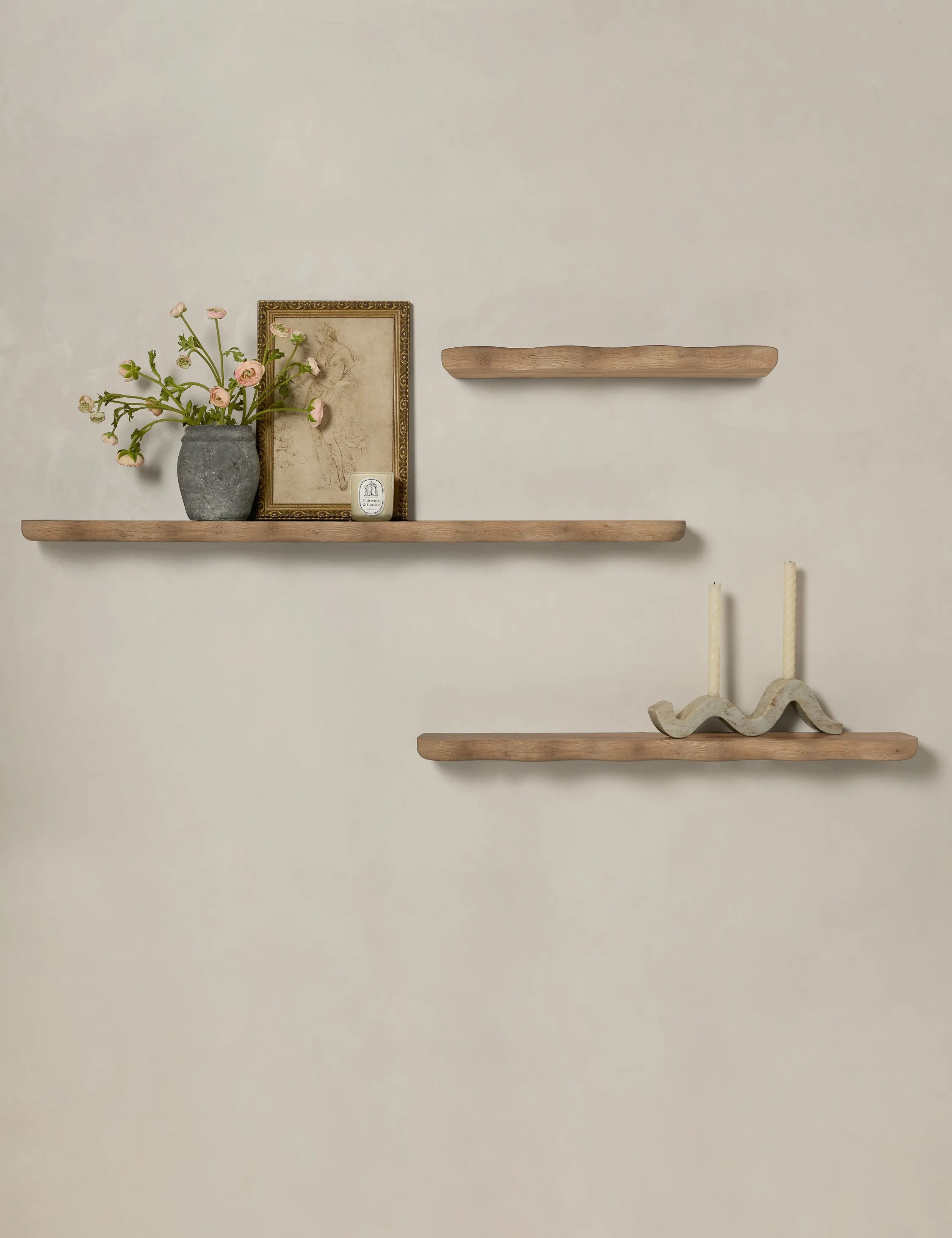 Rope Taper Candles (Set Of 2) by Greentree Home Lulu and Georgia