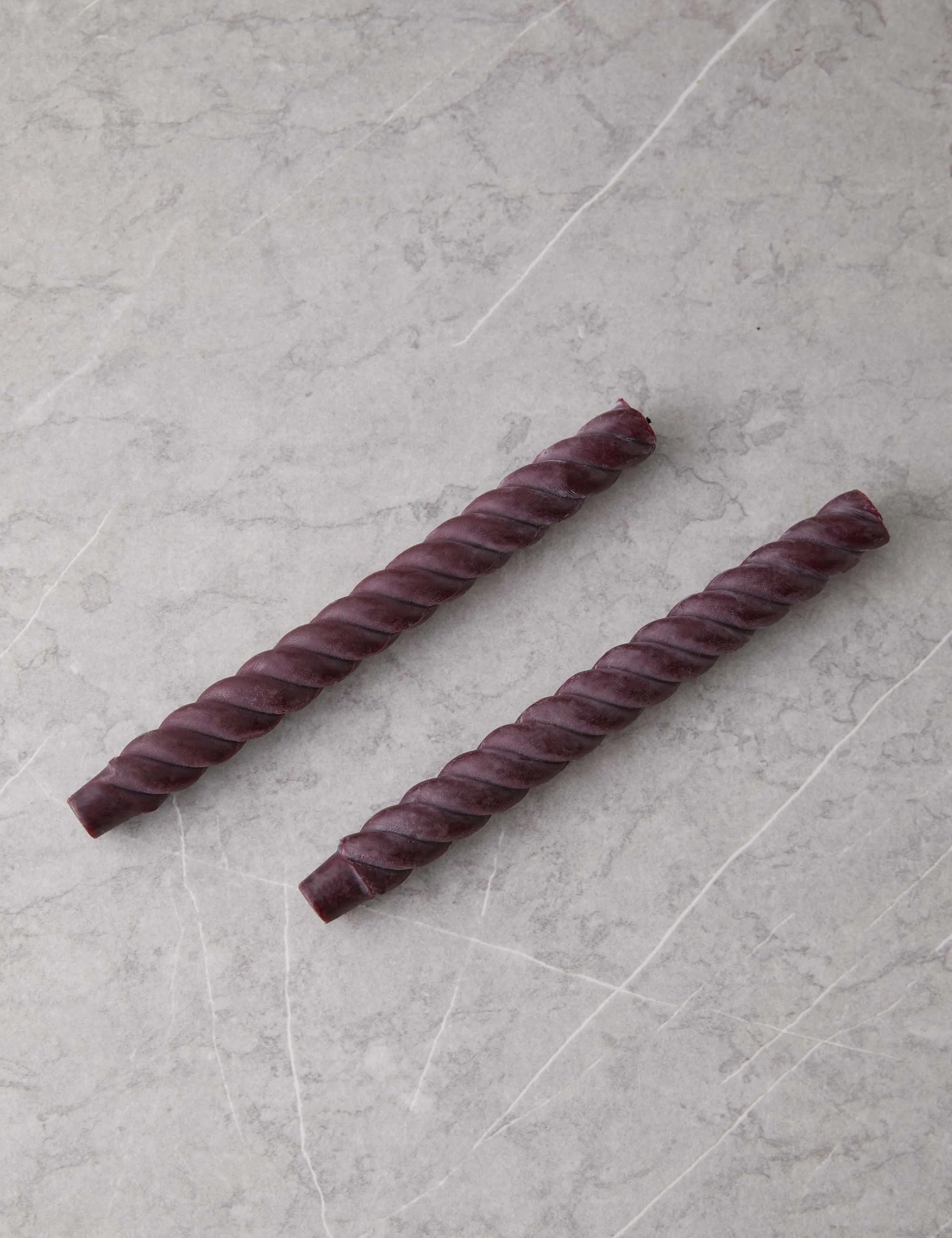 Rope Taper Candles (Set Of 2) by Greentree Home Lulu and Georgia