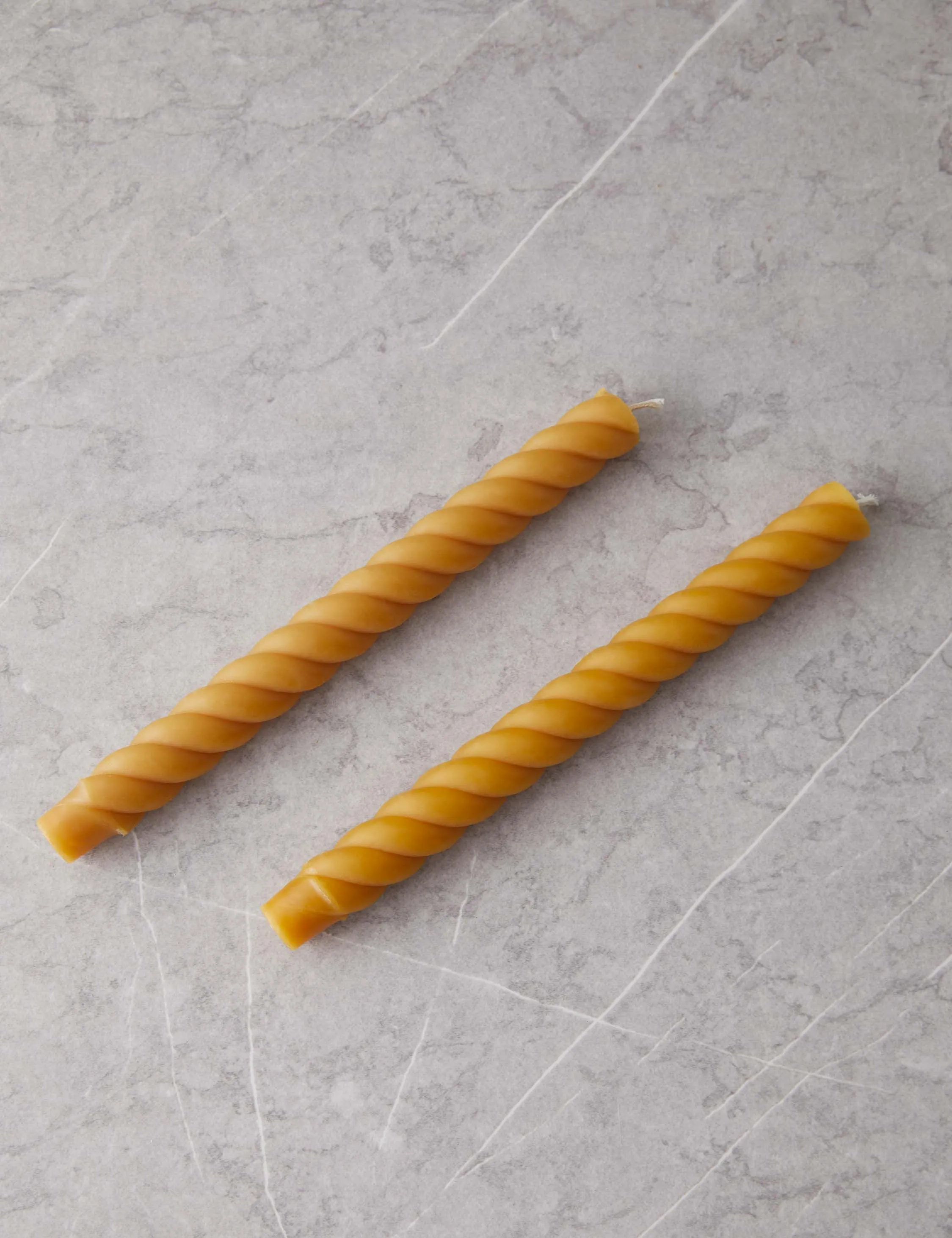 Rope Taper Candles (Set Of 2) by Greentree Home Lulu and Georgia