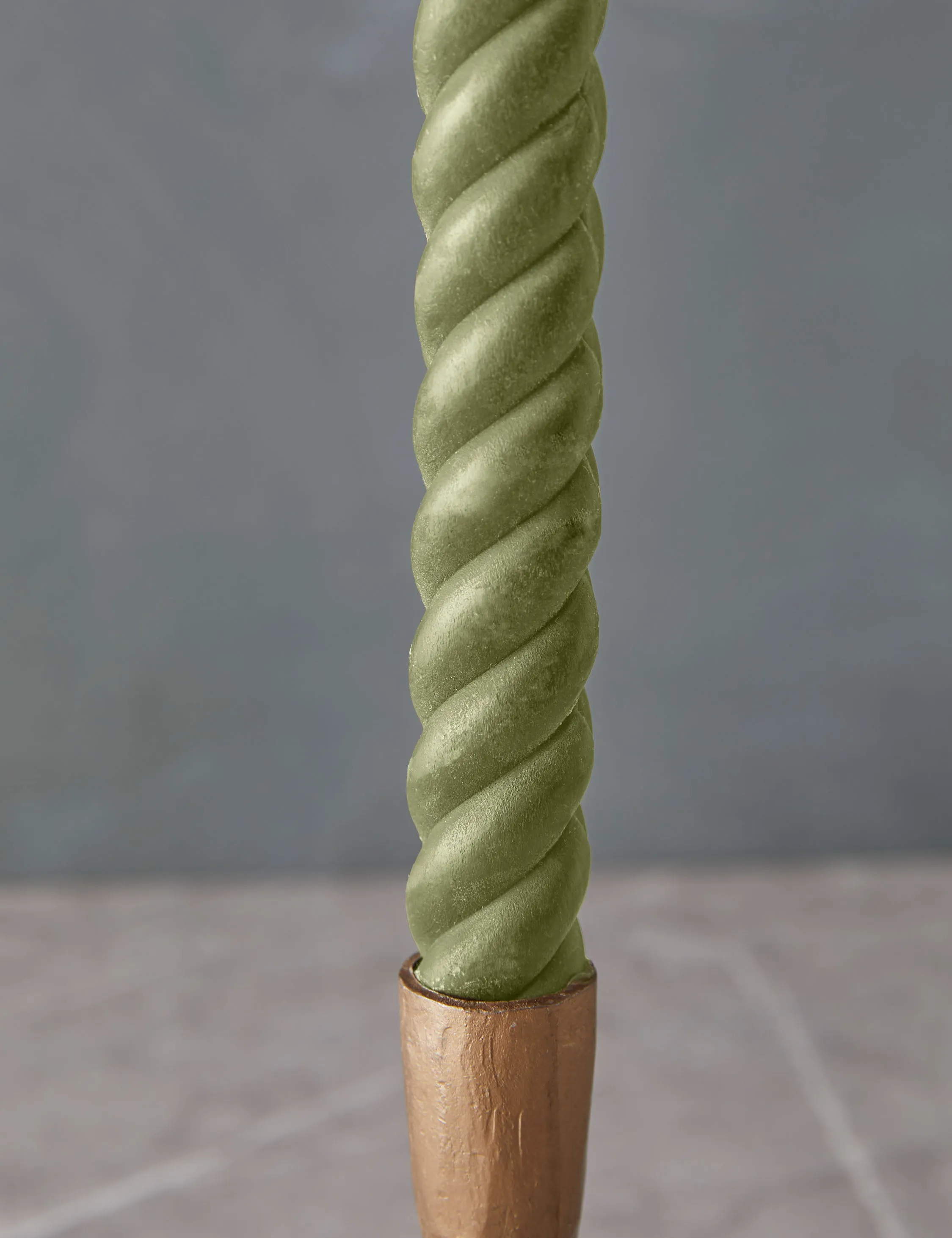 Rope Taper Candles (Set Of 2) by Greentree Home Lulu and Georgia