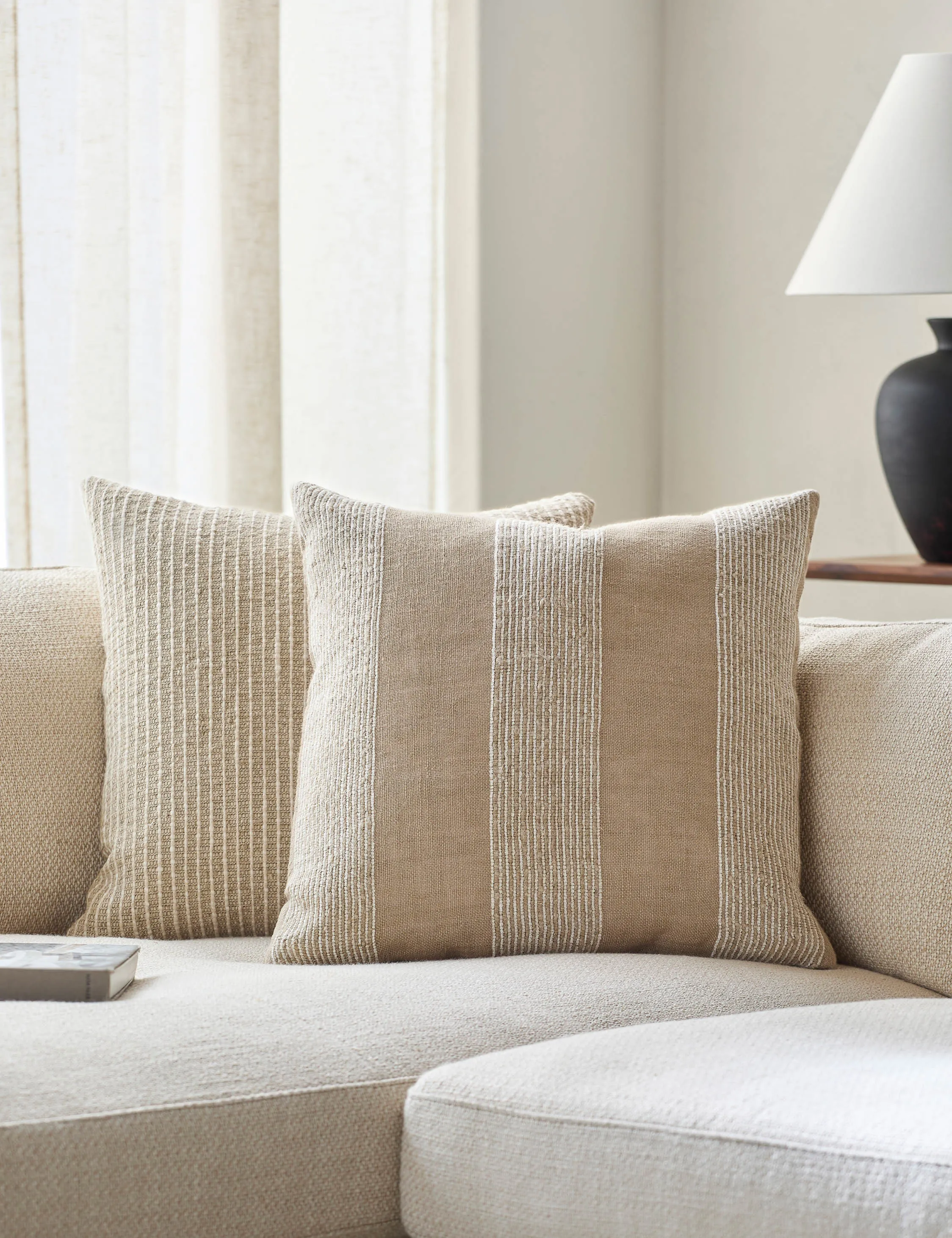 Rosero Linen Pillow Lulu and Georgia