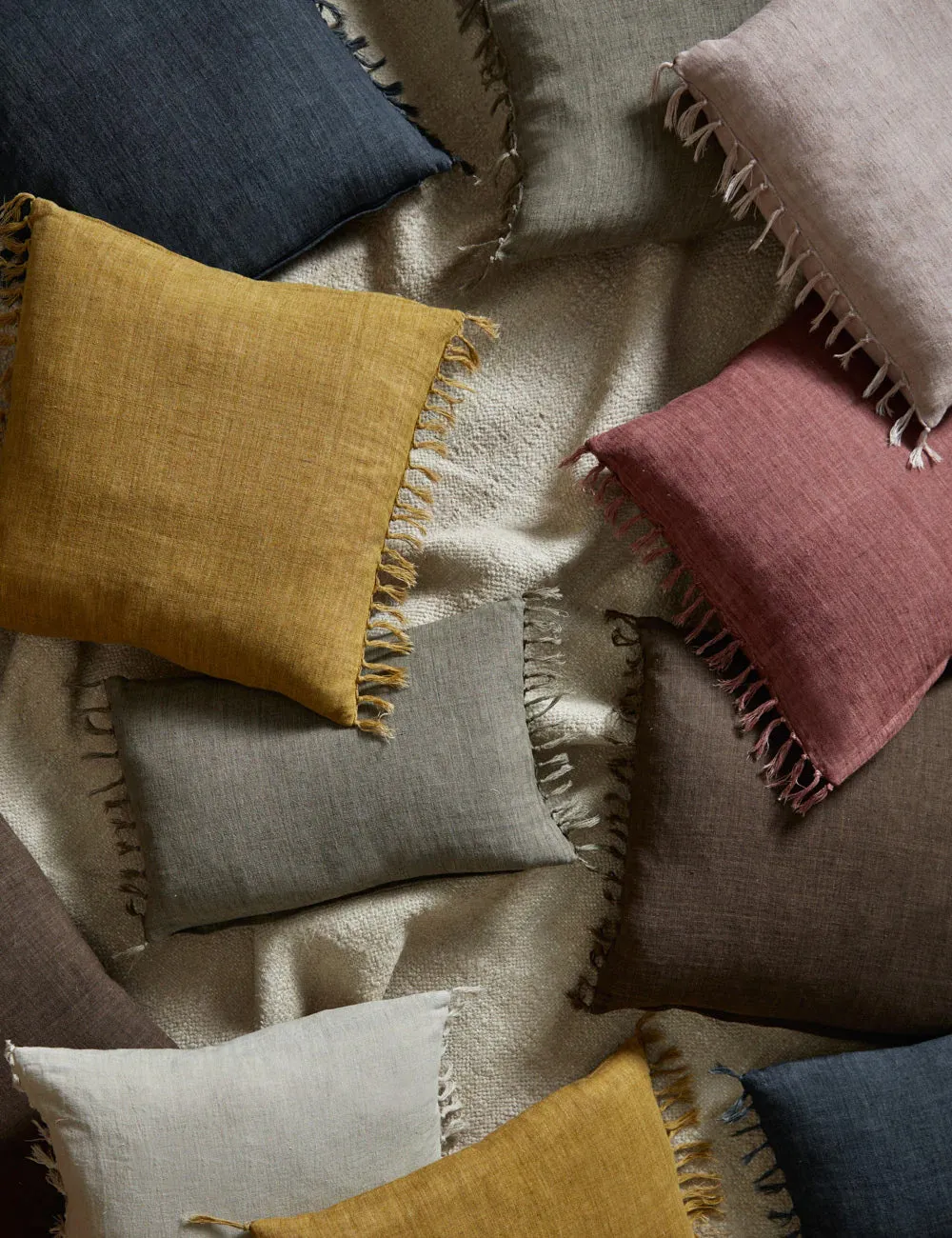 Roy Linen Pillow Lulu and Georgia
