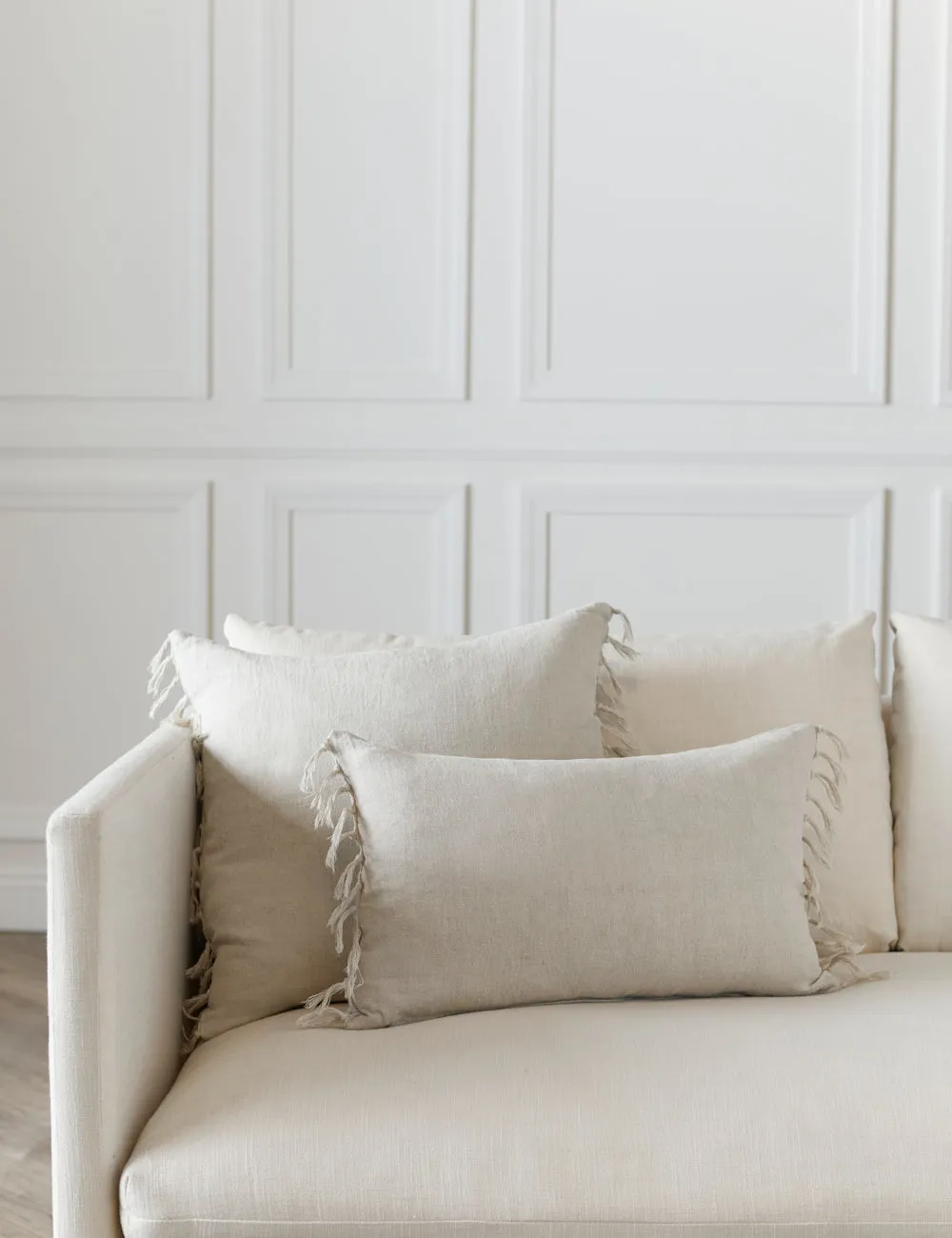 Roy Linen Pillow Lulu and Georgia