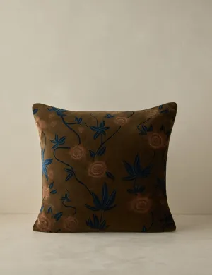 Royce Velvet Pillow Lulu and Georgia
