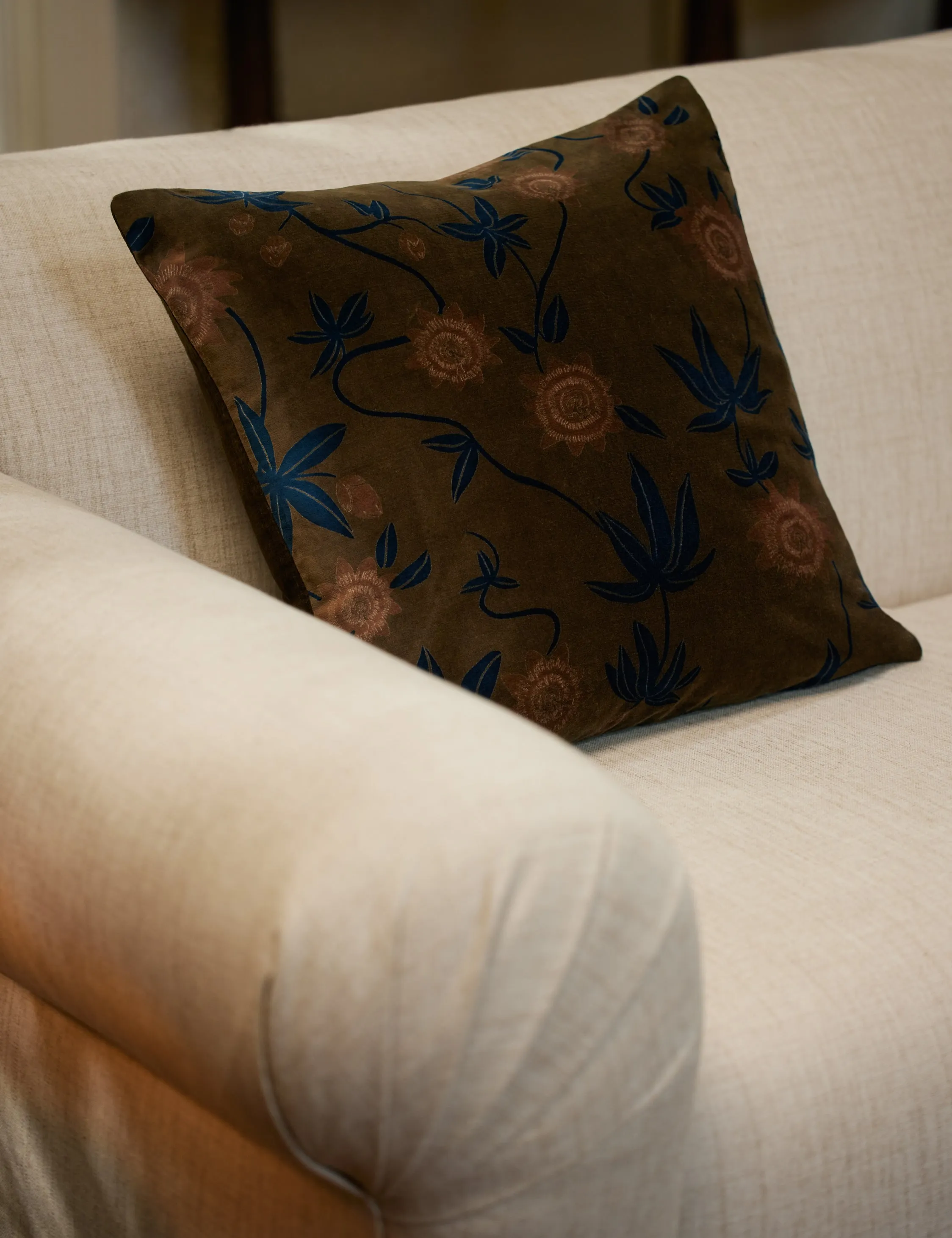 Royce Velvet Pillow Lulu and Georgia