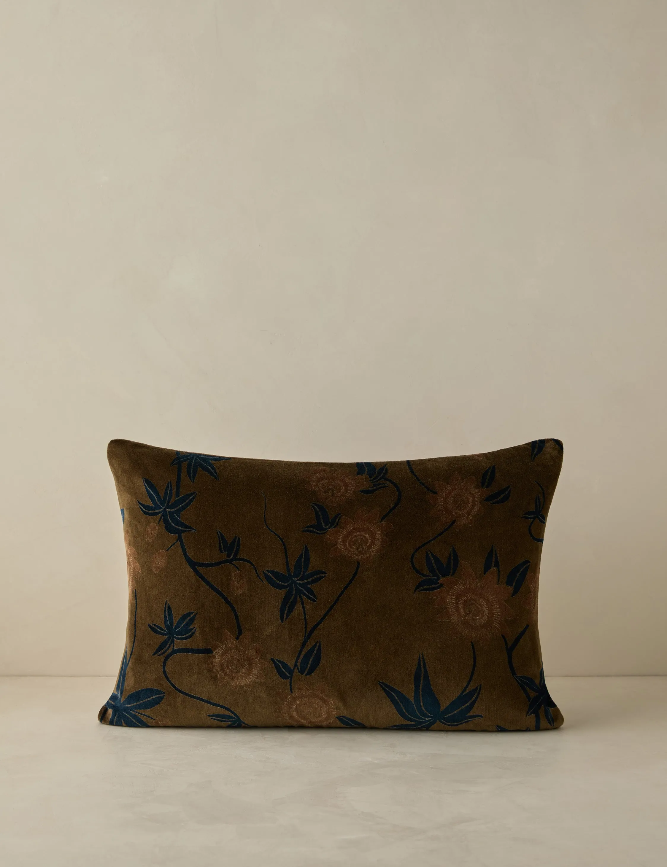 Royce Velvet Pillow Lulu and Georgia