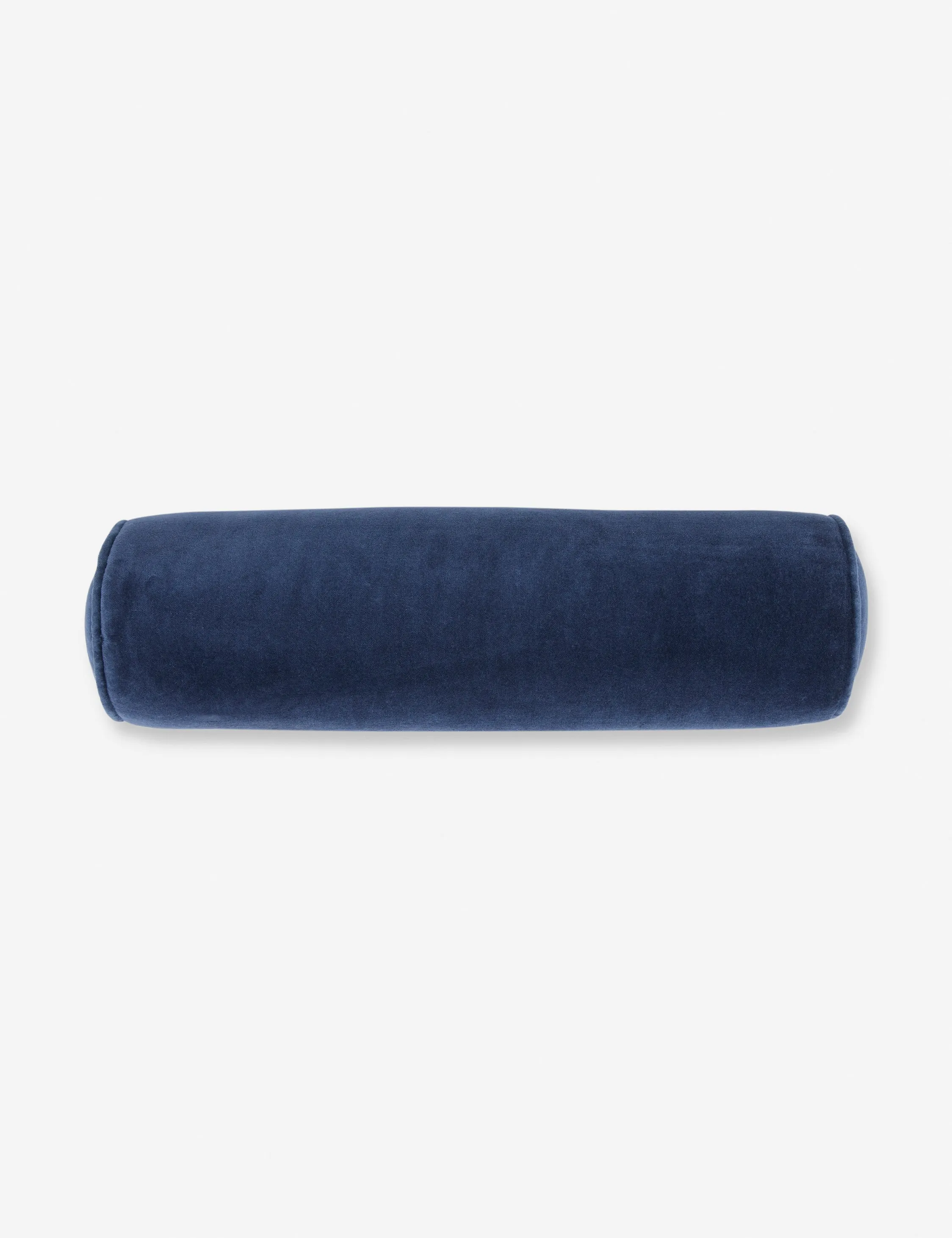 Sabine Velvet Bolster Pillow Lulu and Georgia