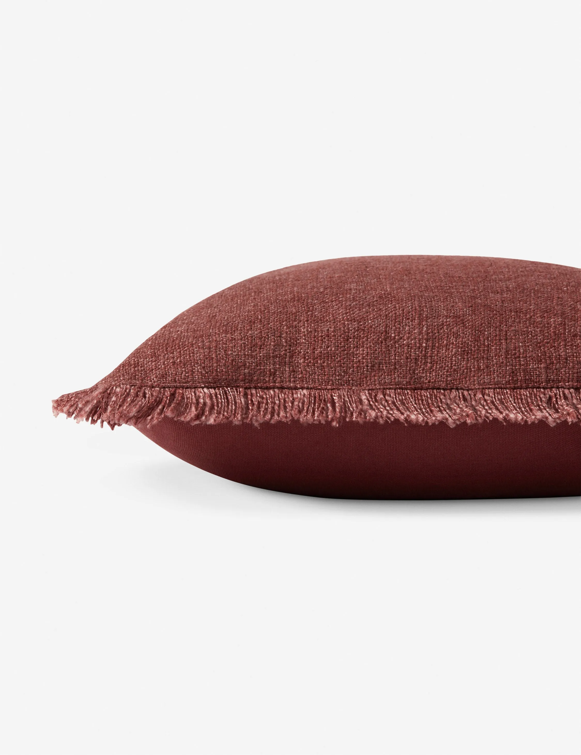 Sable Pillow by Amber Lewis x Loloi Lulu and Georgia