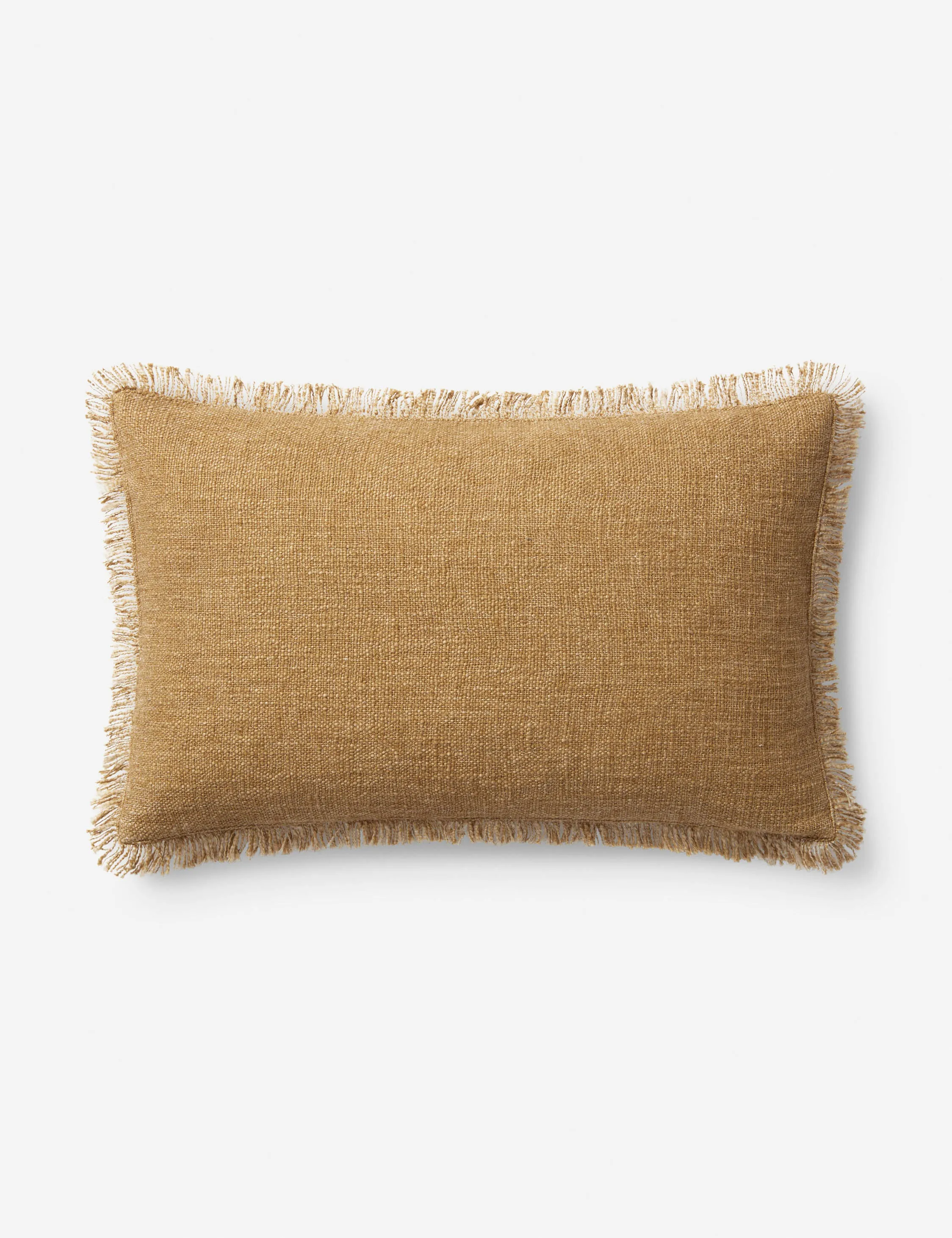 Sable Pillow by Amber Lewis x Loloi Lulu and Georgia