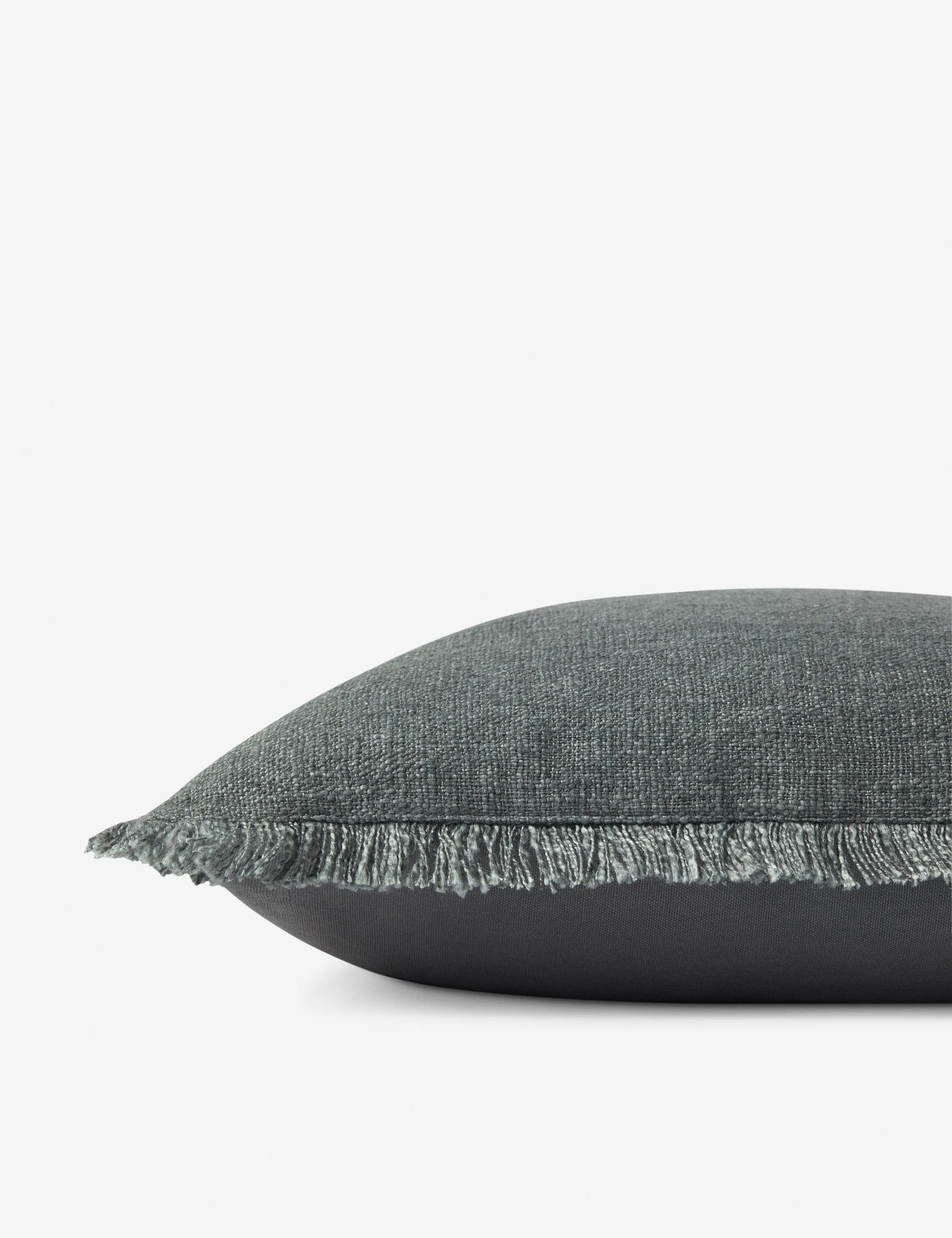 Sable Pillow by Amber Lewis x Loloi Lulu and Georgia