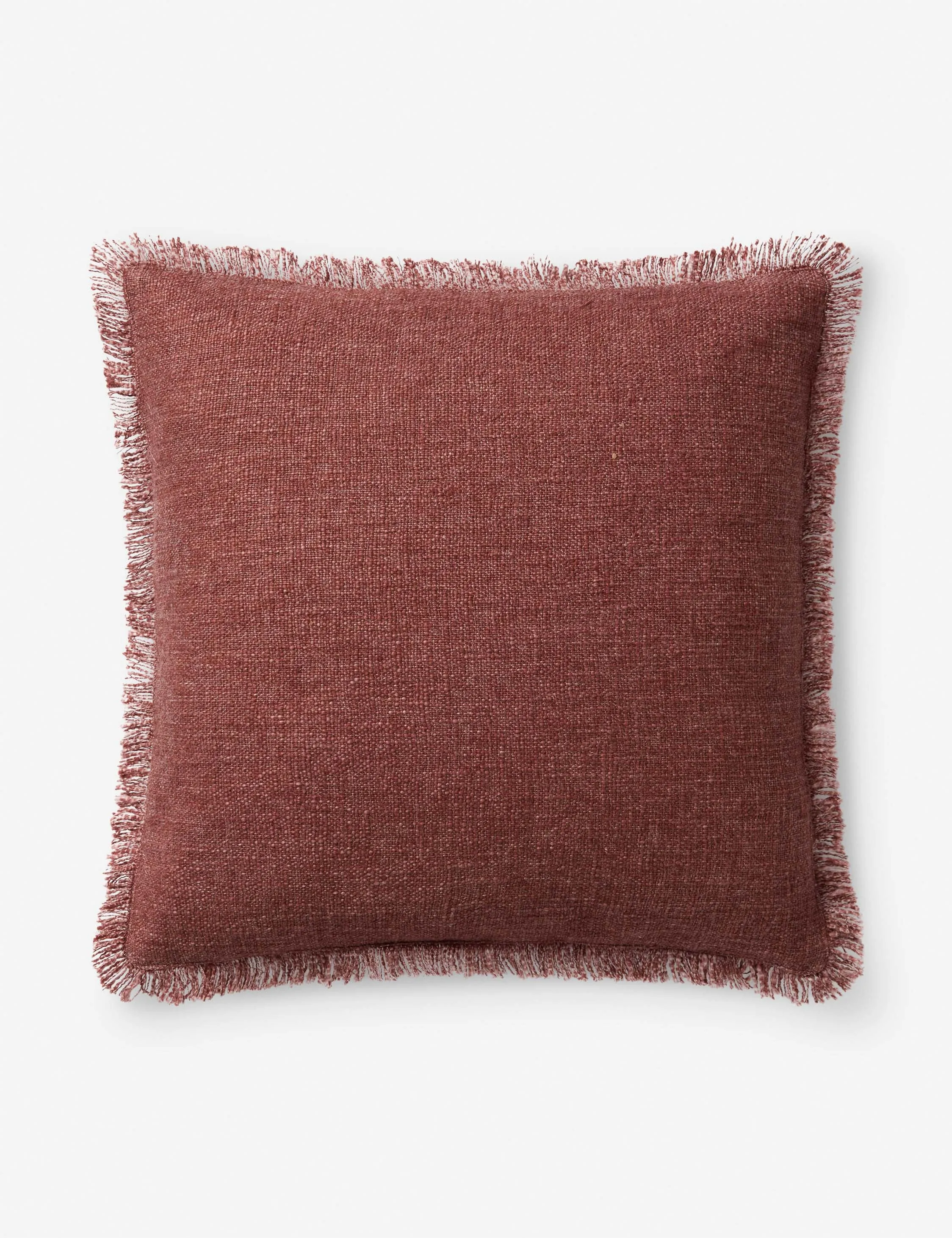 Sable Pillow by Amber Lewis x Loloi Lulu and Georgia