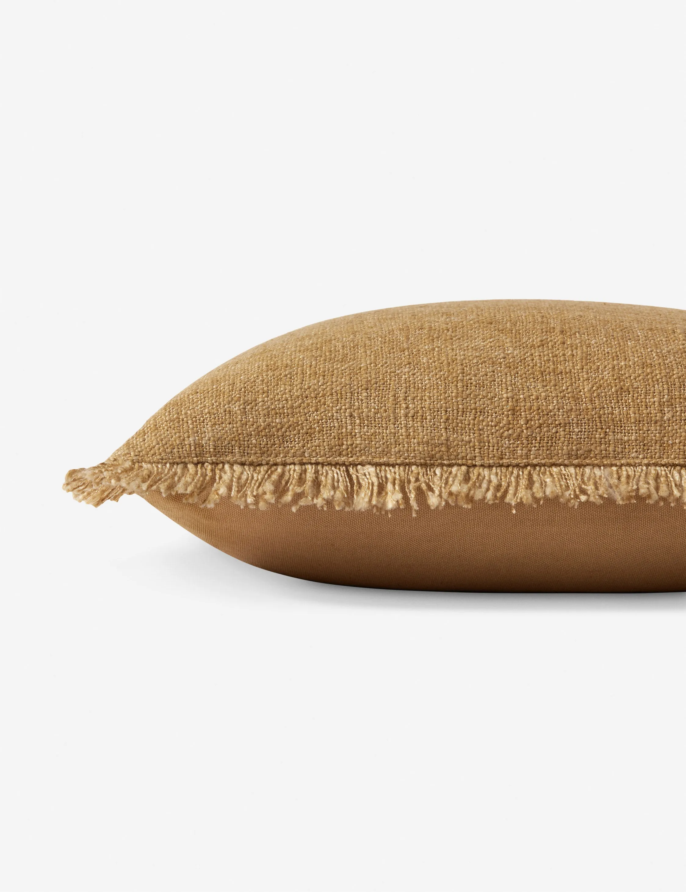 Sable Pillow by Amber Lewis x Loloi Lulu and Georgia