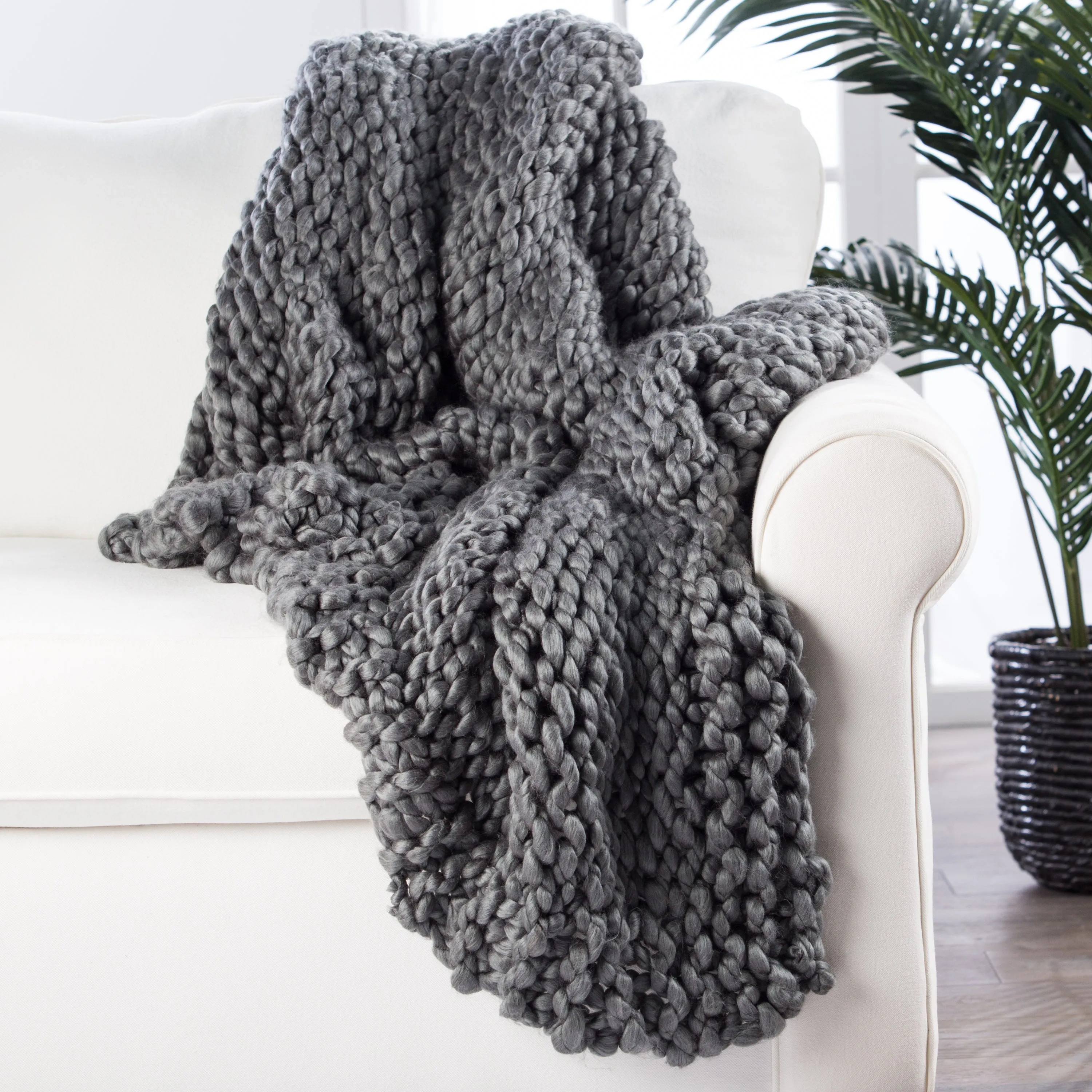 Sable Throw by Nikki Chu Lulu and Georgia