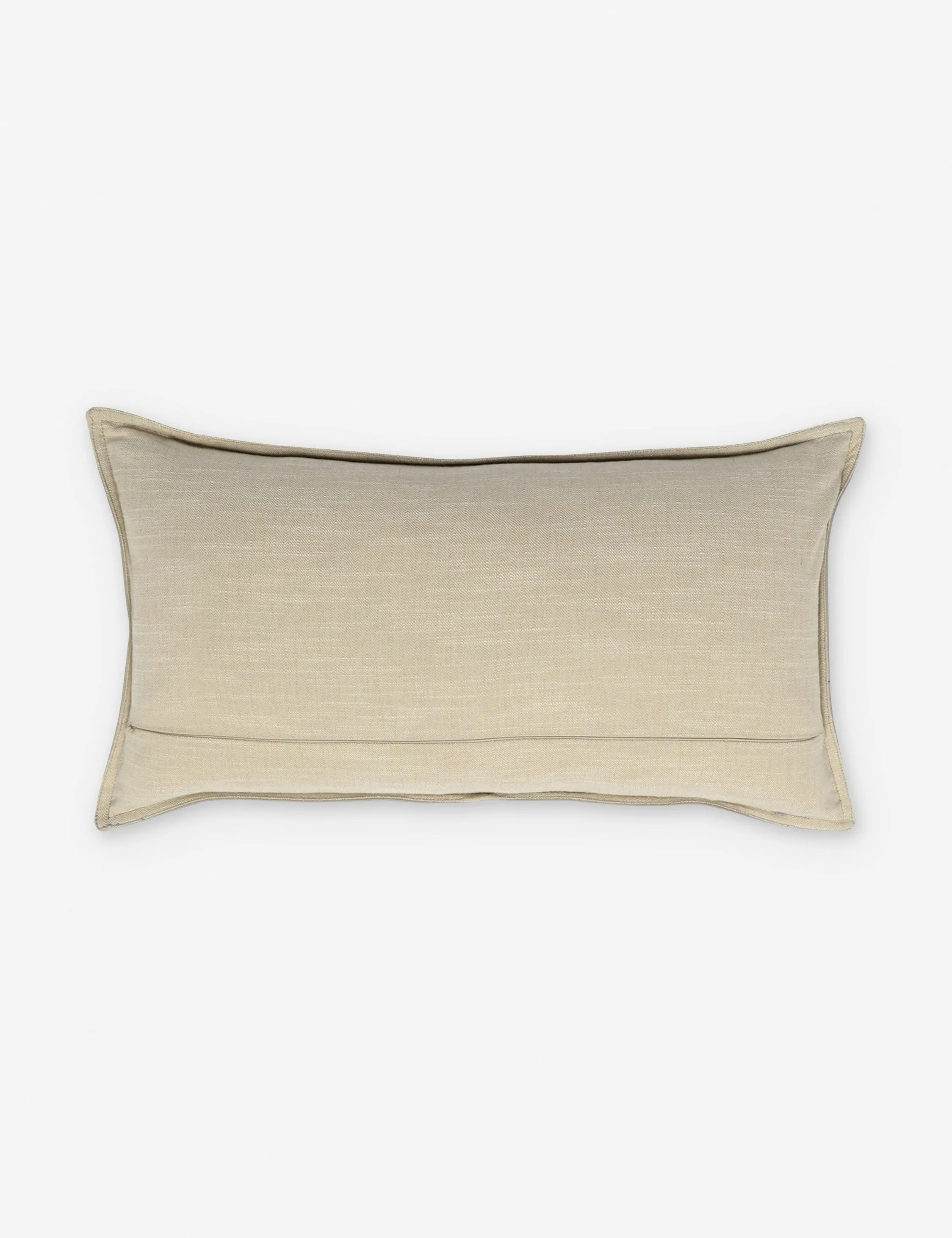 Sabrea Leather Lumbar Pillow Lulu and Georgia