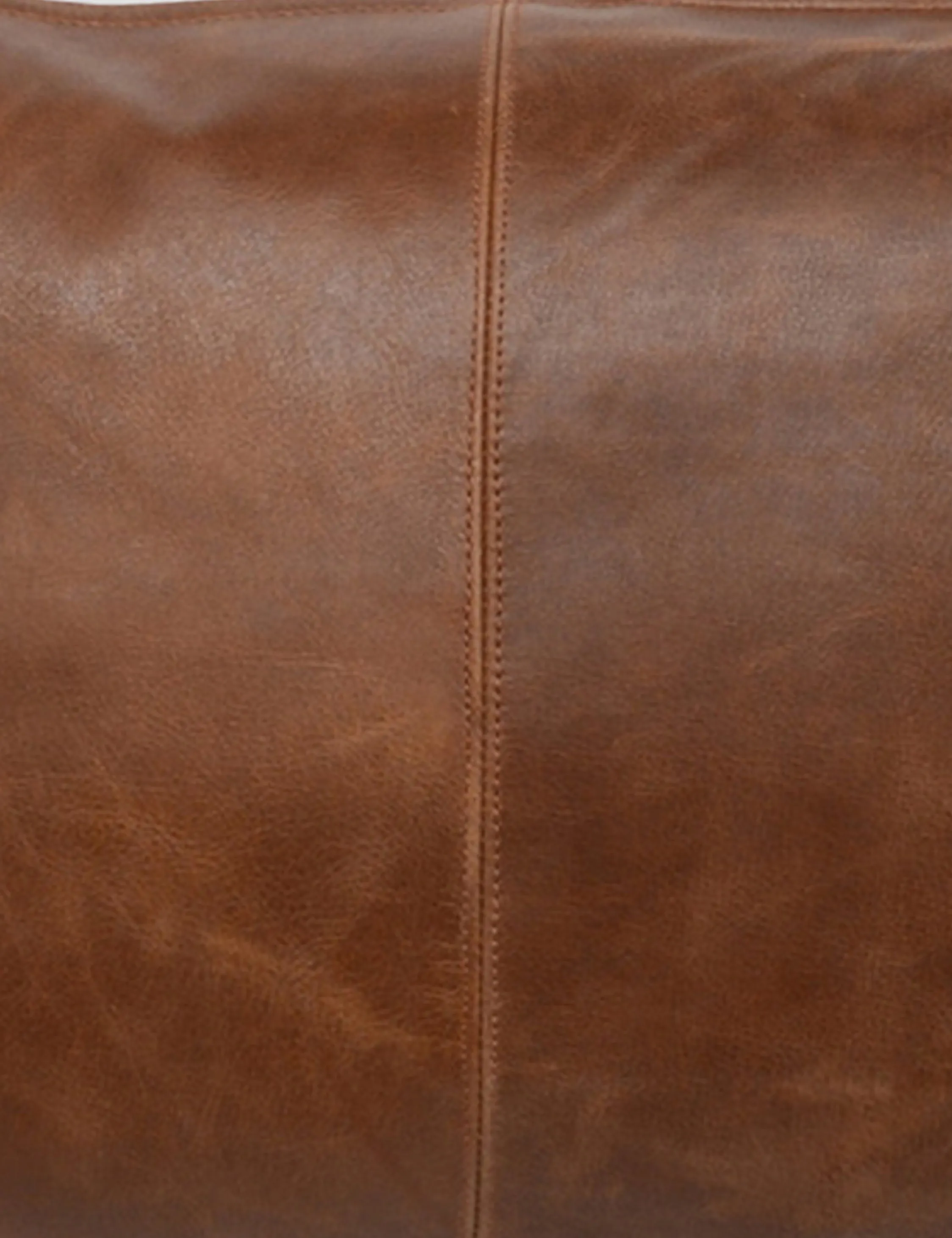 Sabrea Leather Lumbar Pillow Lulu and Georgia