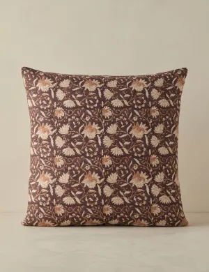 Sacha Linen Pillow Lulu and Georgia