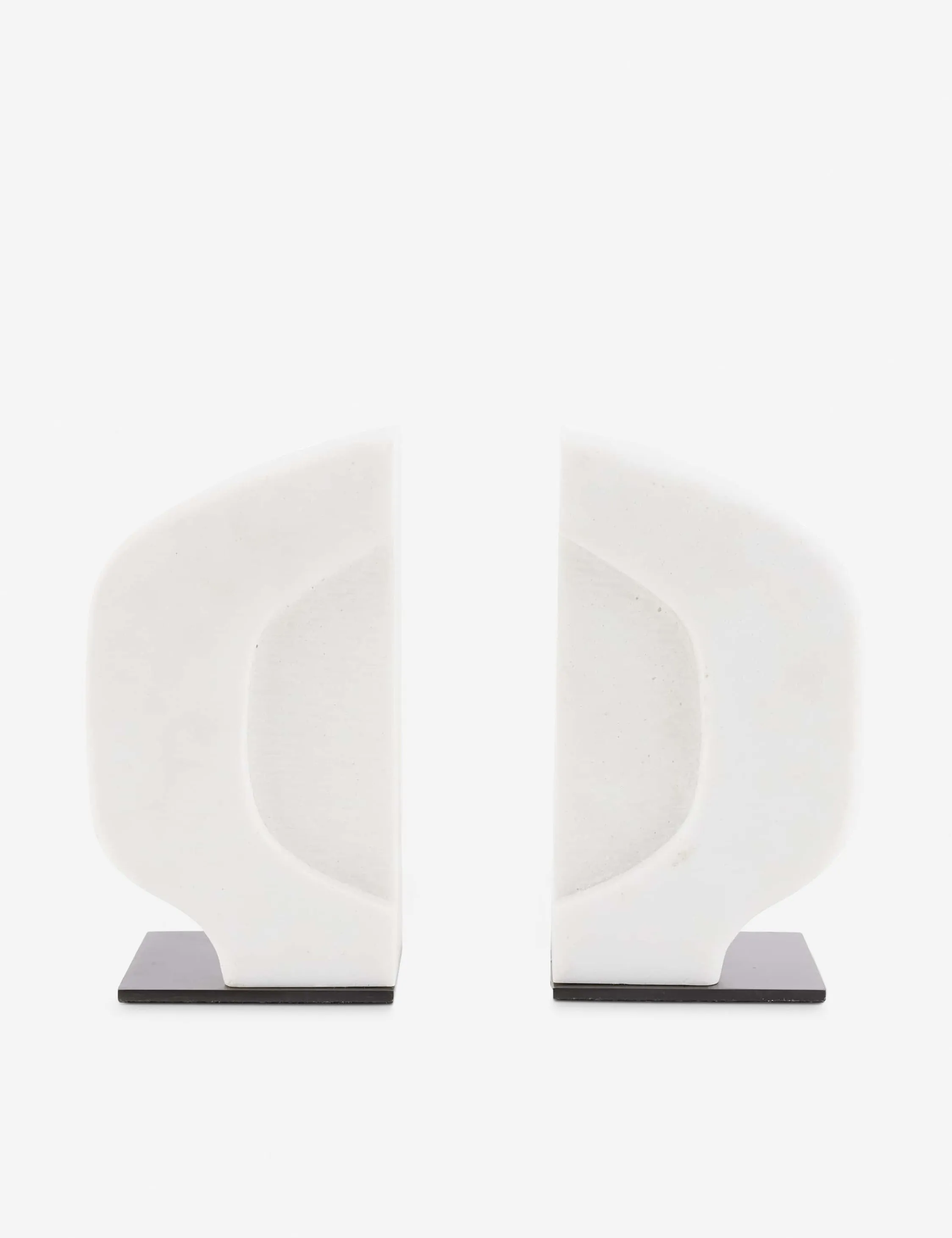 Saffron Bookends (Set of 2) by Arteriors Lulu and Georgia