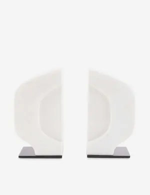 Saffron Bookends (Set of 2) by Arteriors Lulu and Georgia