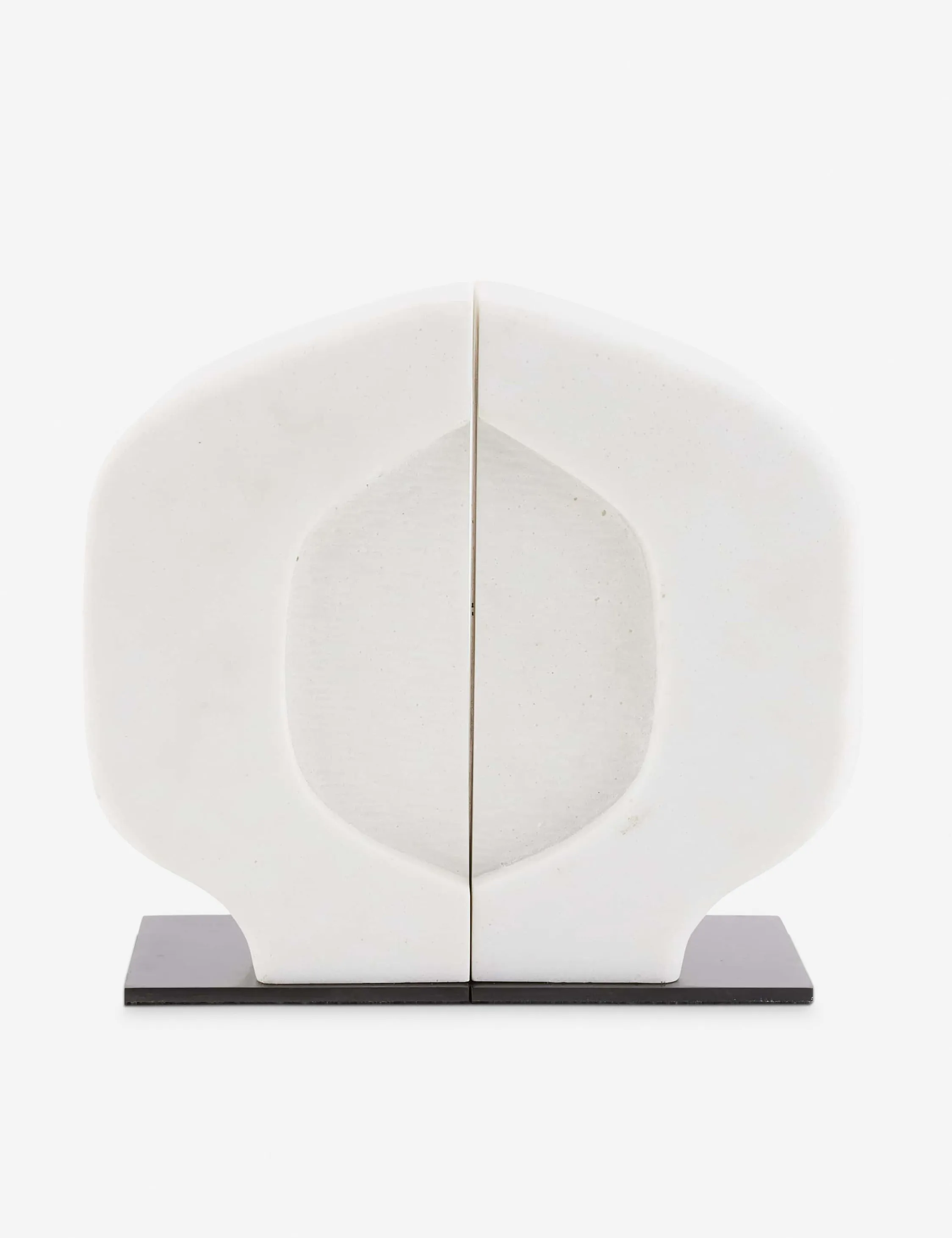 Saffron Bookends (Set of 2) by Arteriors Lulu and Georgia
