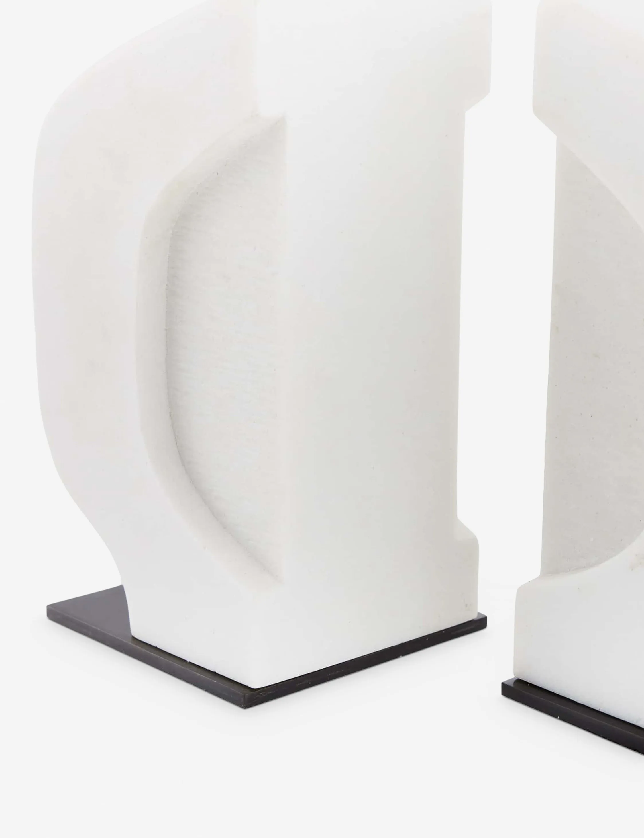 Saffron Bookends (Set of 2) by Arteriors Lulu and Georgia