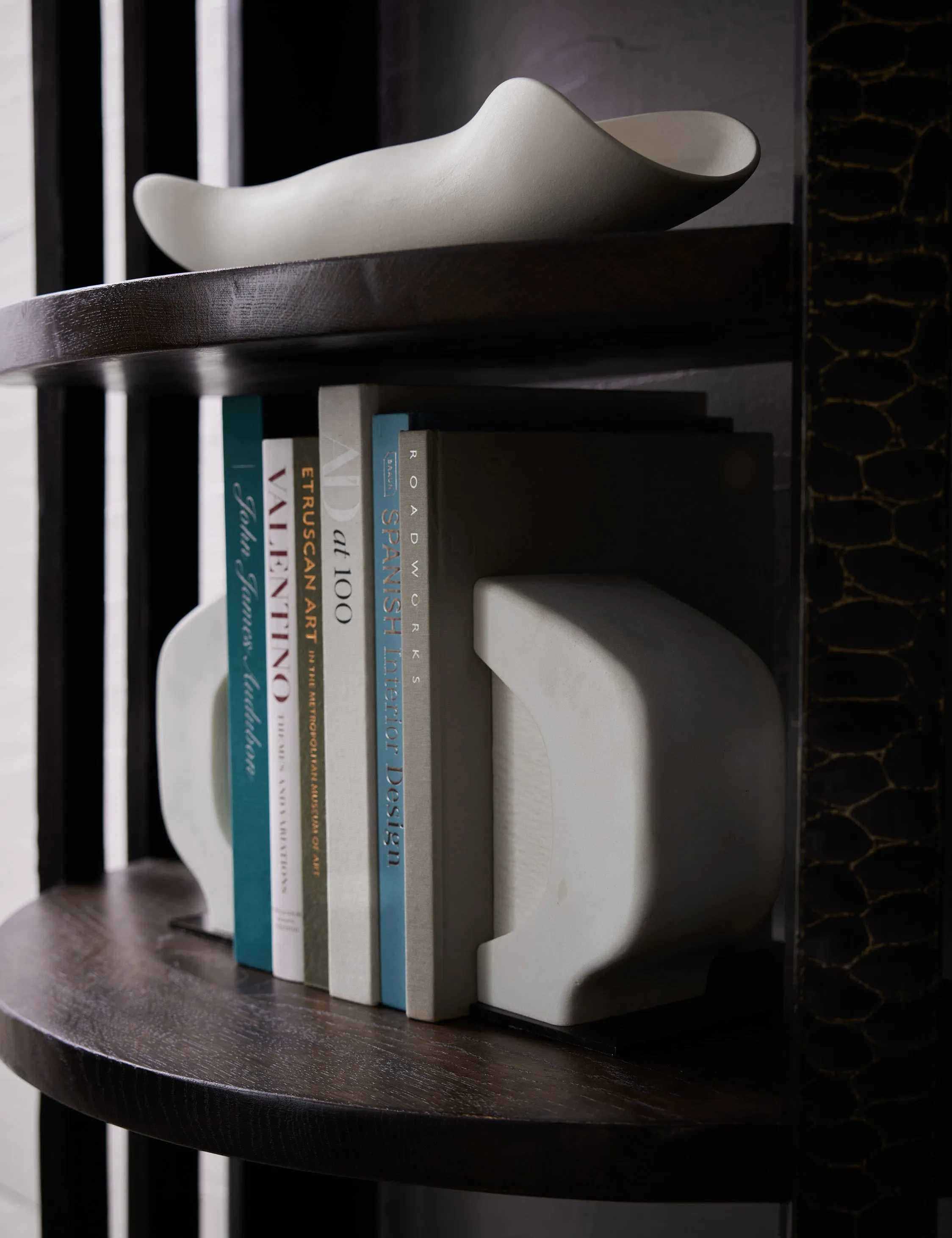 Saffron Bookends (Set of 2) by Arteriors Lulu and Georgia
