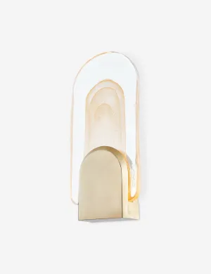 Sakuda Sconce Lulu and Georgia