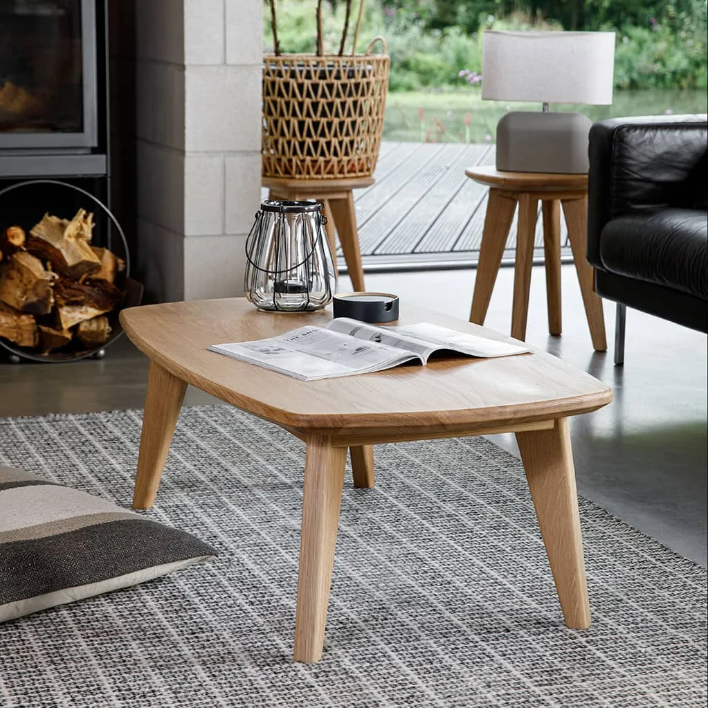 Salters Oak Coffee Table Funky Chunky