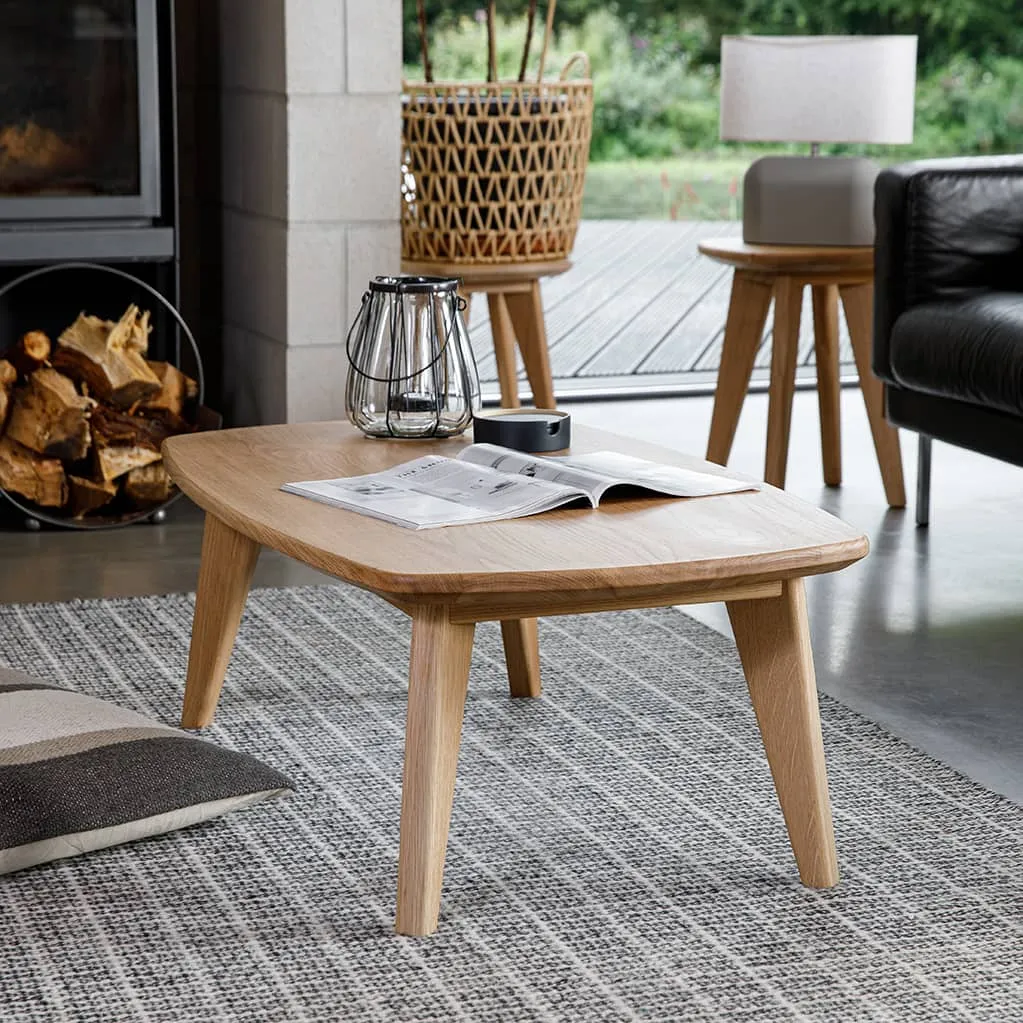 Salters Oak Coffee Table Funky Chunky