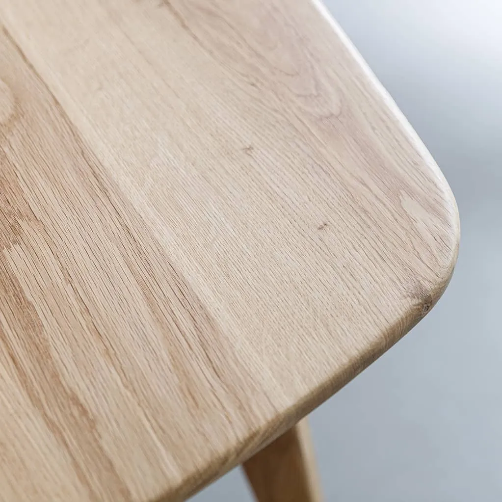 Salters Oak Dining Table Set Funky Chunky
