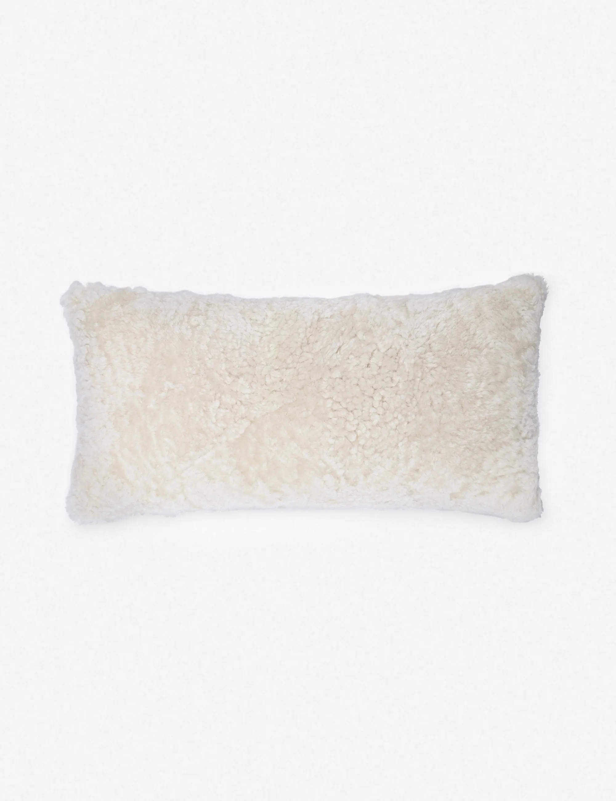 Samaire Shearling Lumbar Pillow Lulu and Georgia