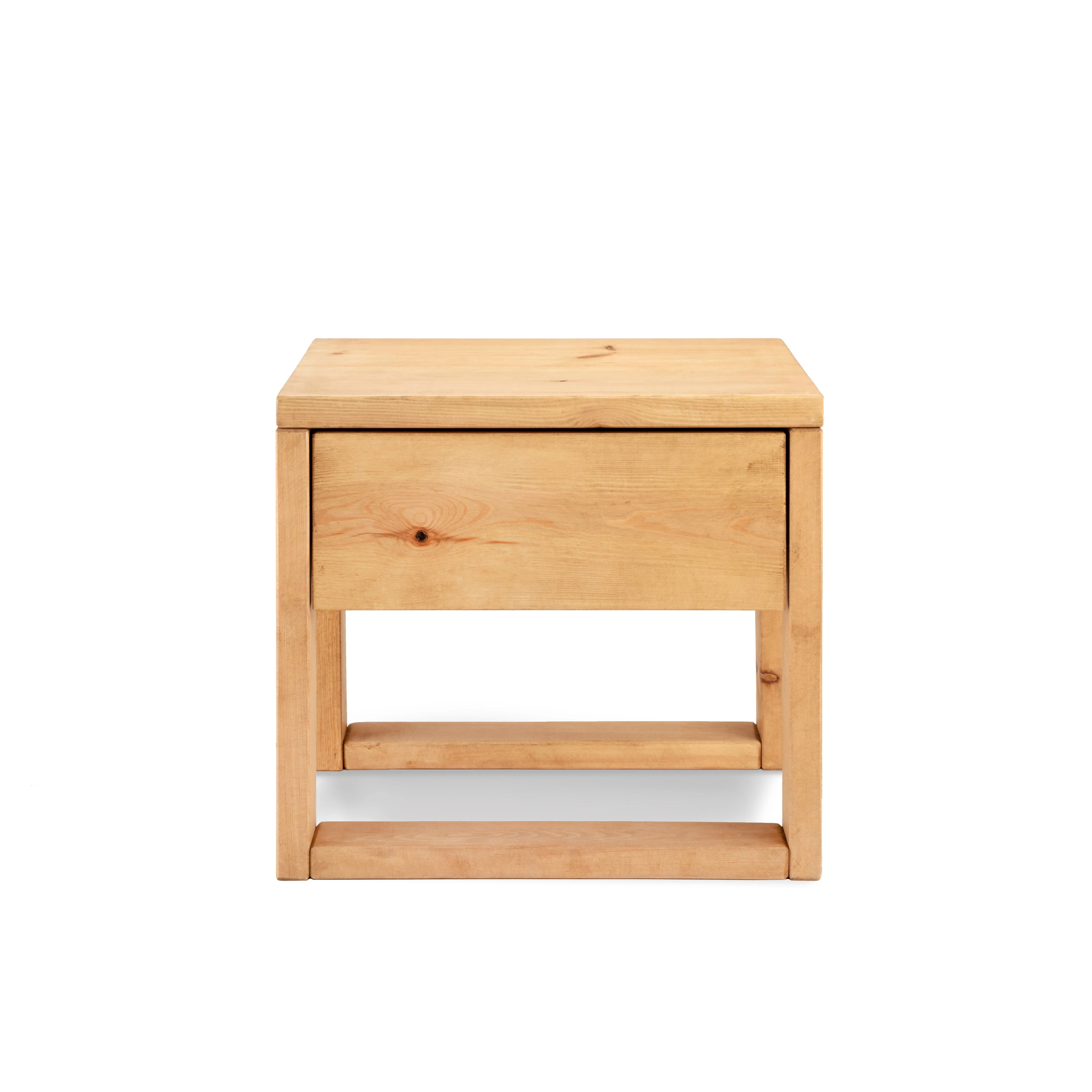 Sandyford Bedside Table With Drawer Funky Chunky