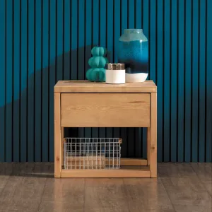 Sandyford Bedside Table With Drawer Funky Chunky