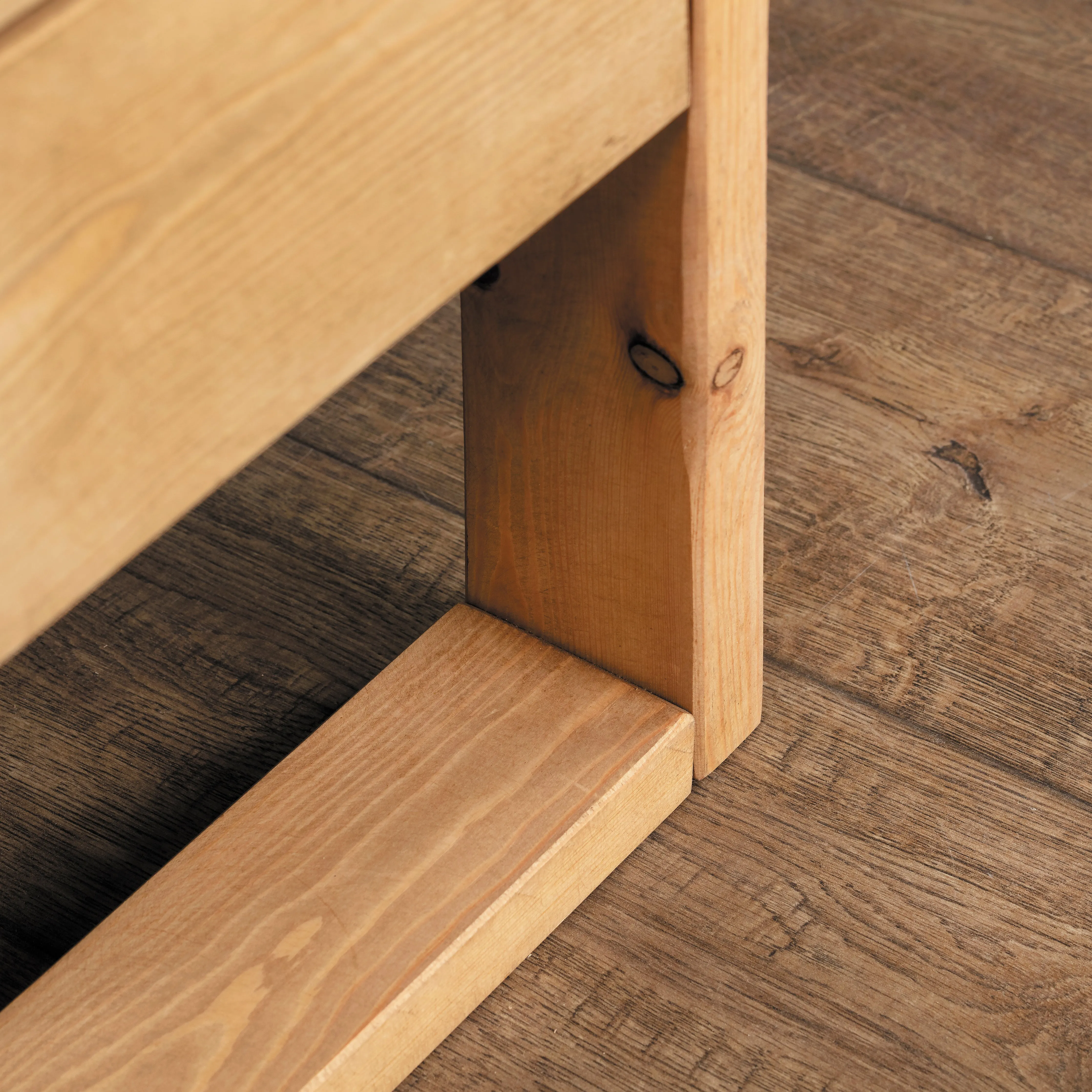Sandyford Bedside Table With Drawer Funky Chunky