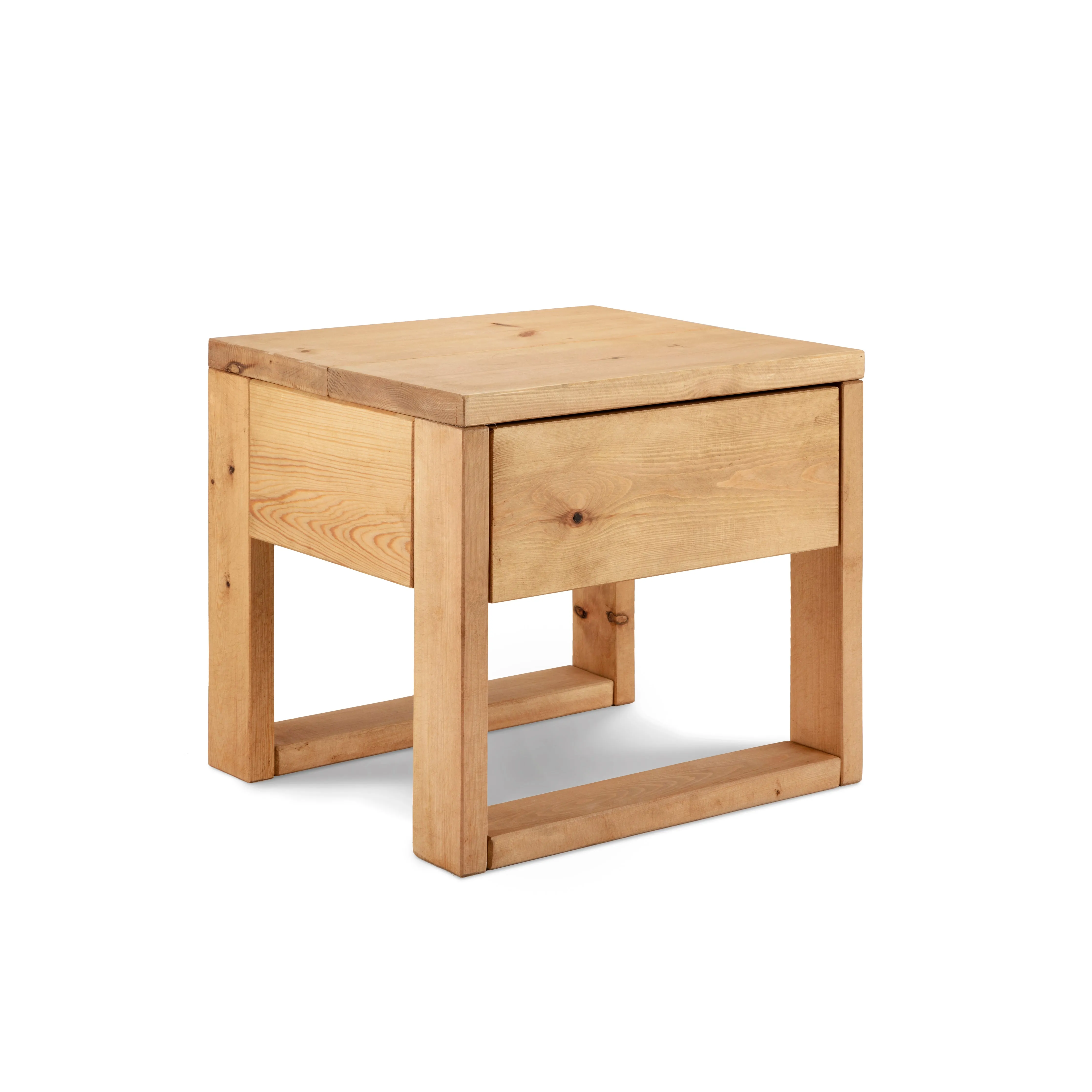 Sandyford Bedside Table With Drawer Funky Chunky