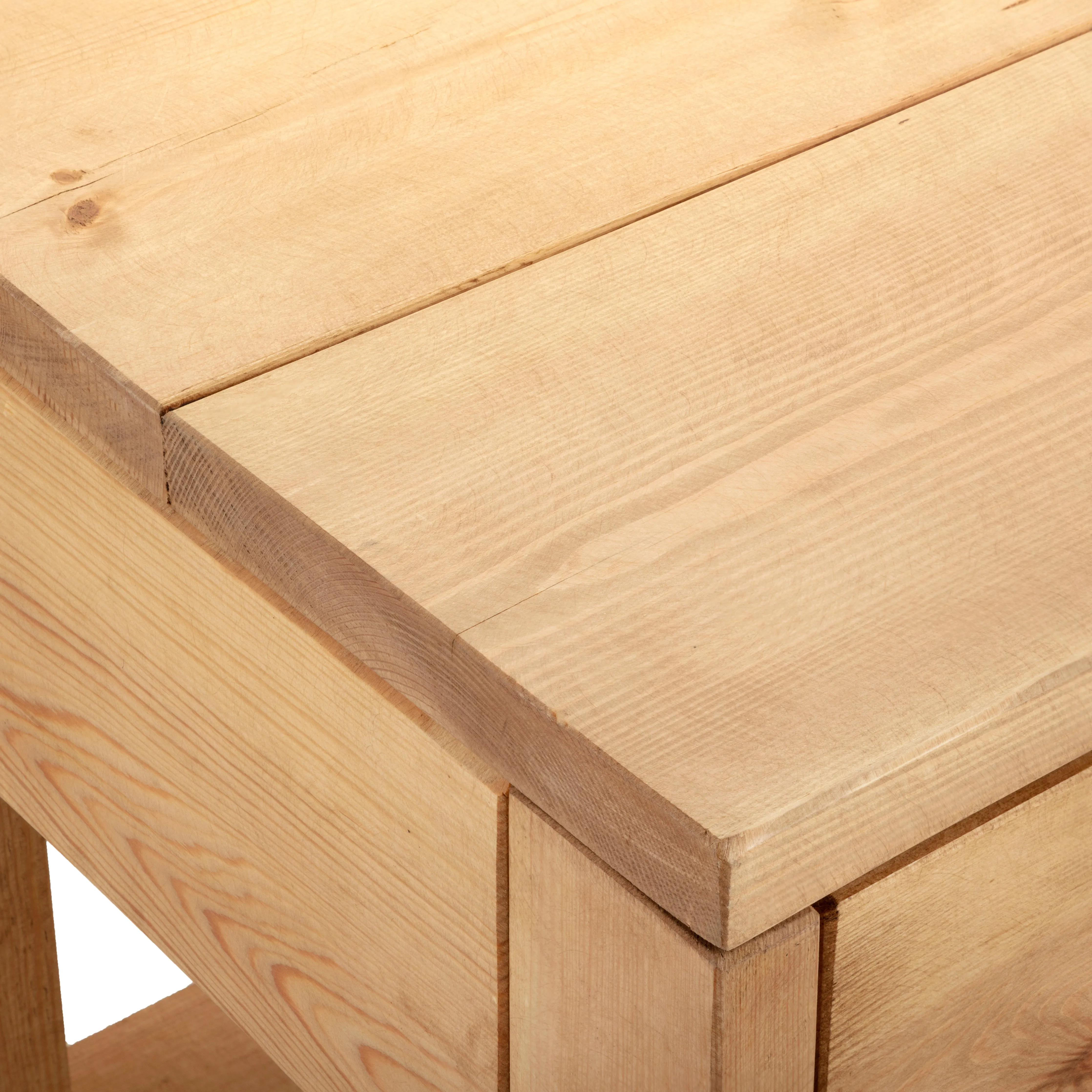 Sandyford Bedside Table With Drawer Funky Chunky