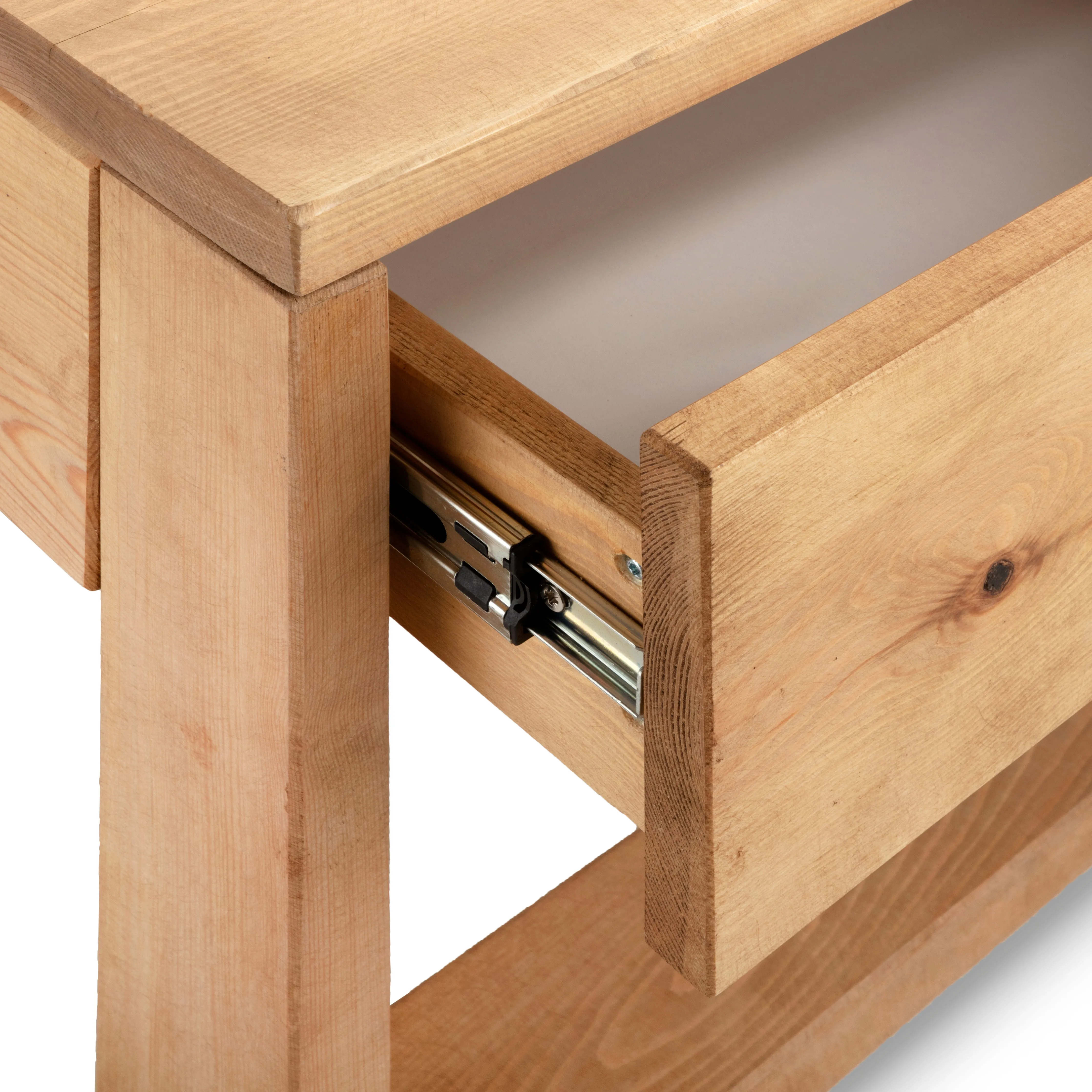 Sandyford Bedside Table With Drawer Funky Chunky
