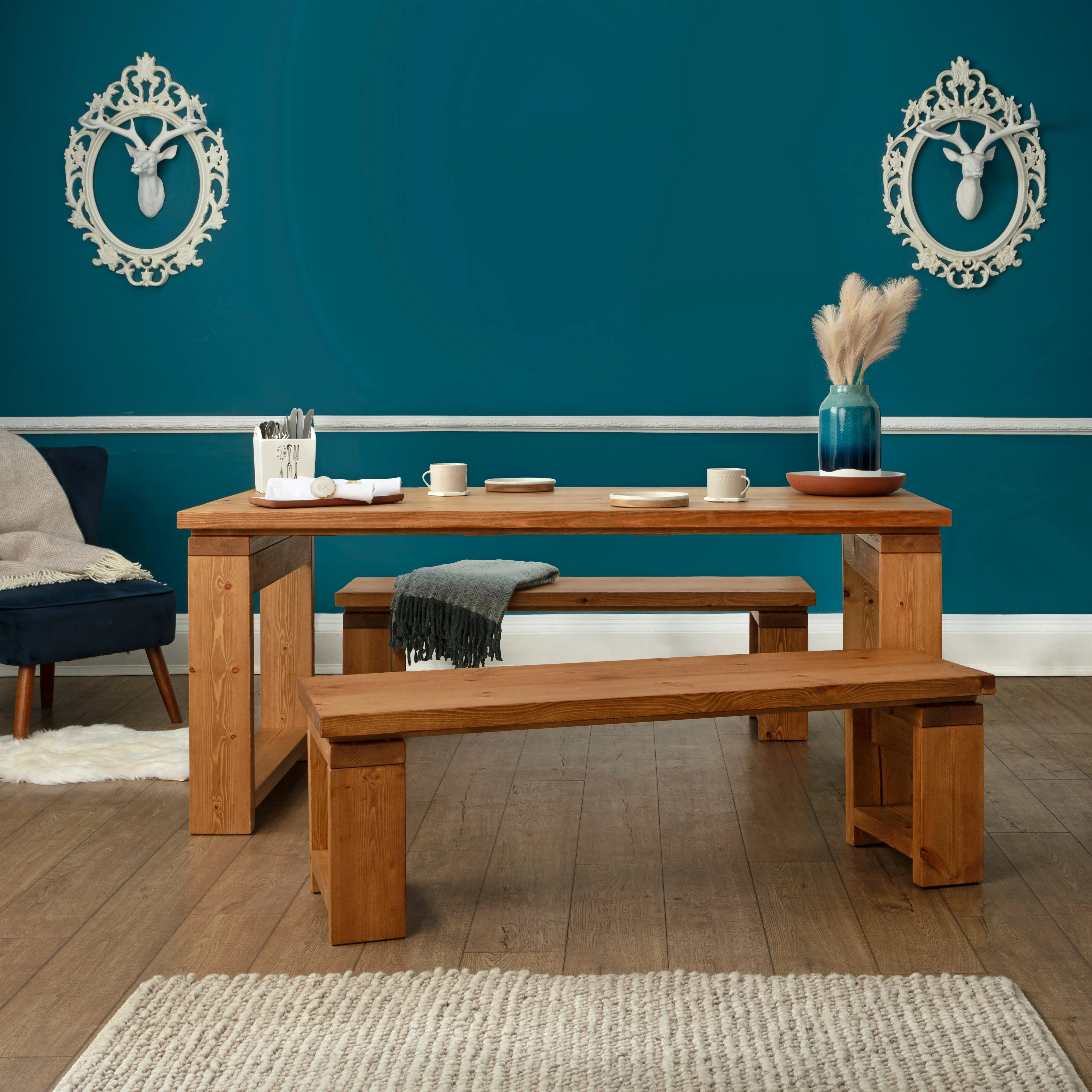 Sandyford Dining Bench Funky Chunky