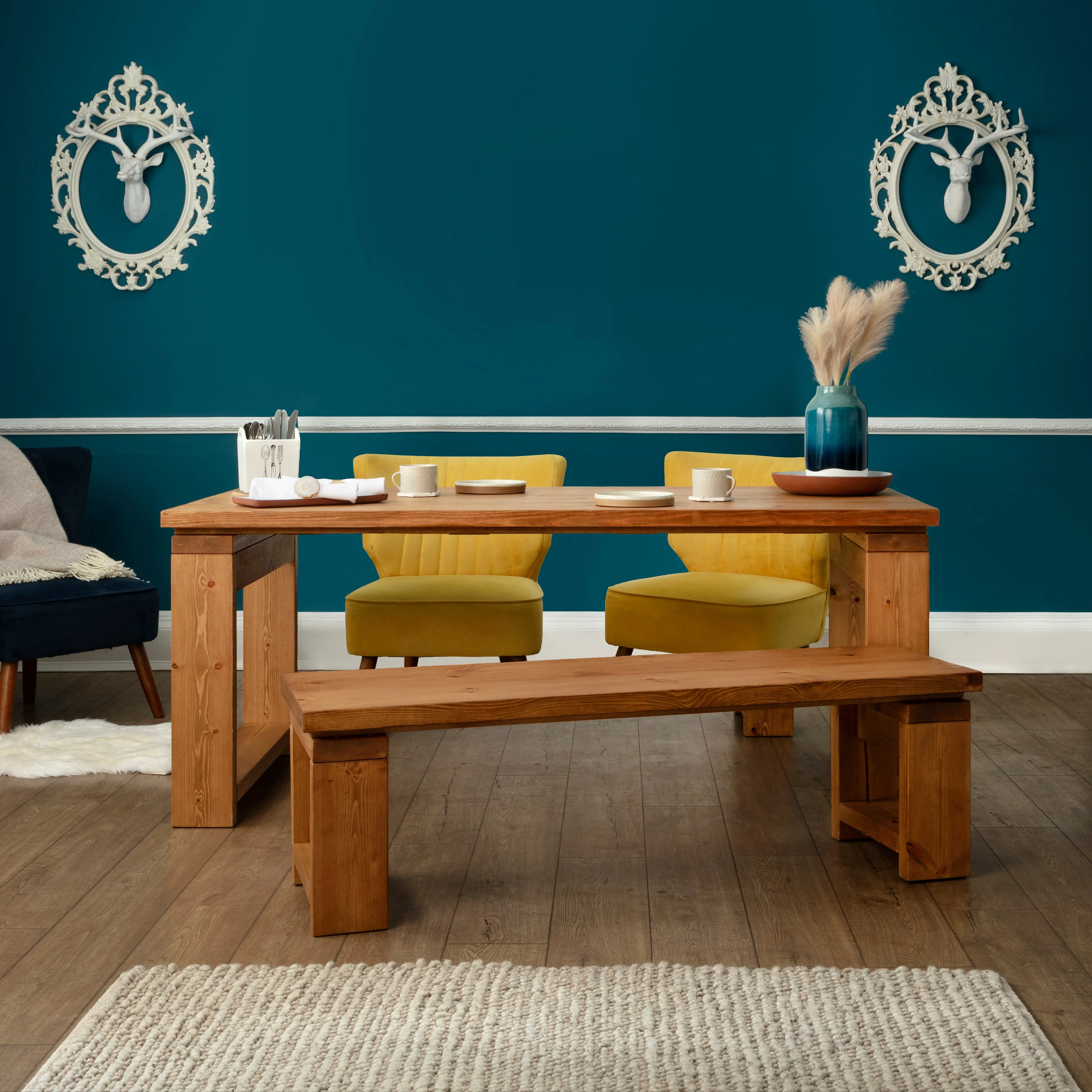 Sandyford Dining Bench Funky Chunky