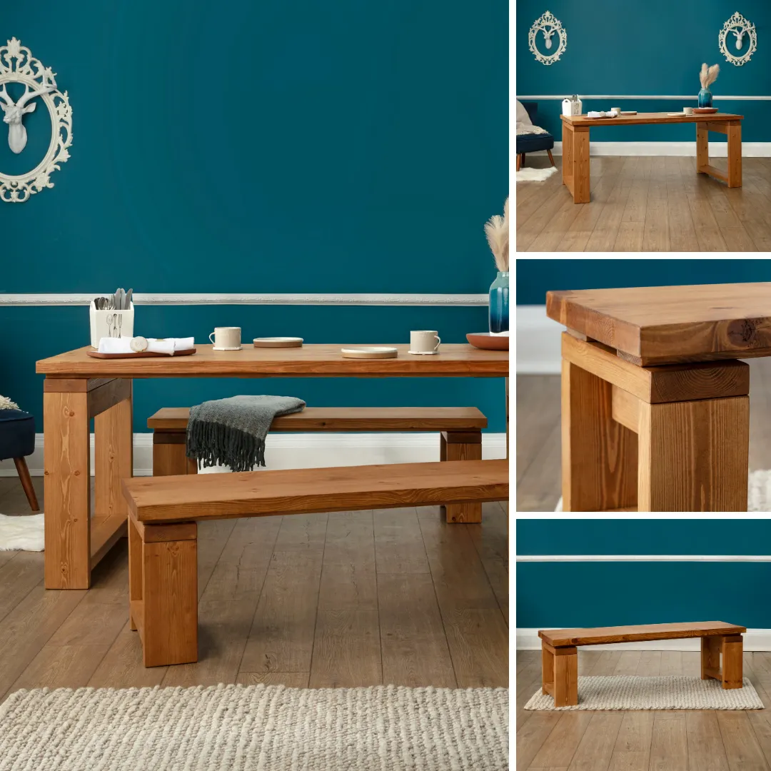 Sandyford Dining Bench Funky Chunky