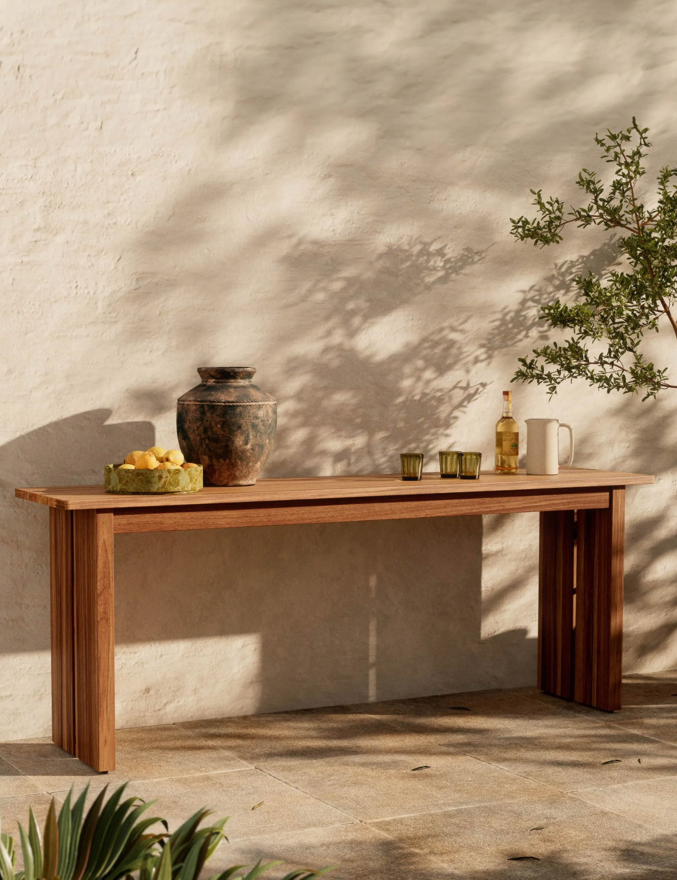 Sanford Indoor / Outdoor Console Table Lulu and Georgia