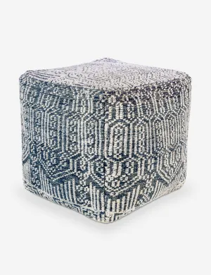 Sappho Square Pouf Lulu and Georgia