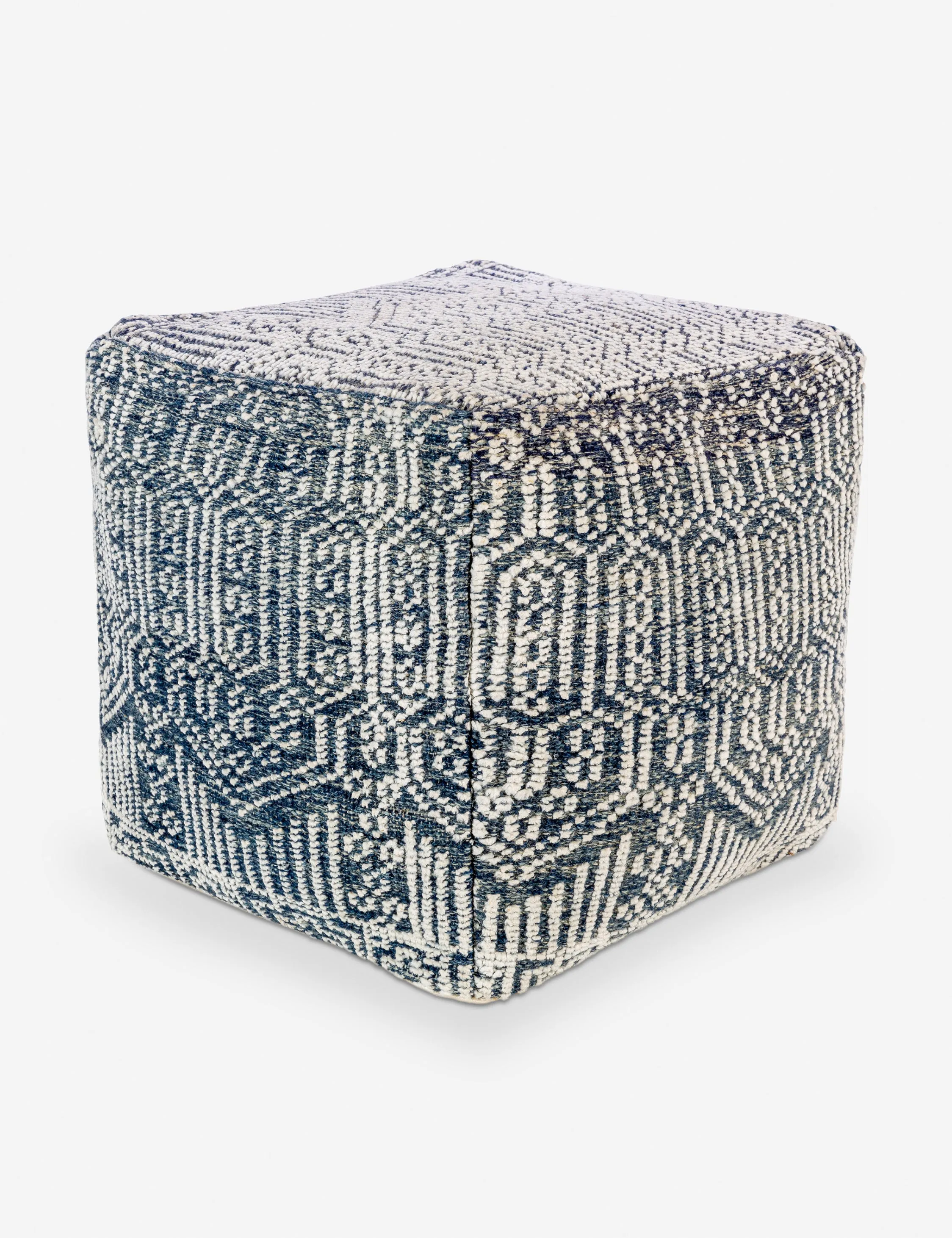 Sappho Square Pouf Lulu and Georgia