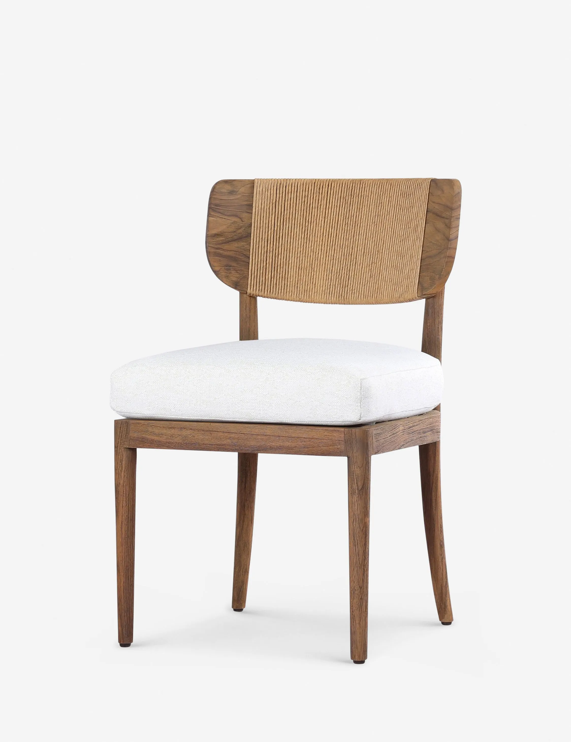 Sarma Indoor / Outdoor Dining Chair by Amber Lewis x Four Hands Lulu and Georgia