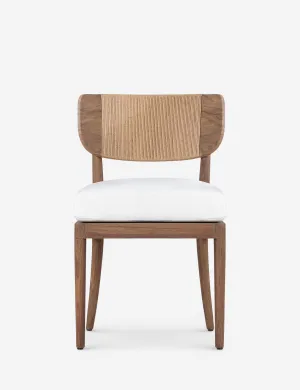 Sarma Indoor / Outdoor Dining Chair by Amber Lewis x Four Hands Lulu and Georgia