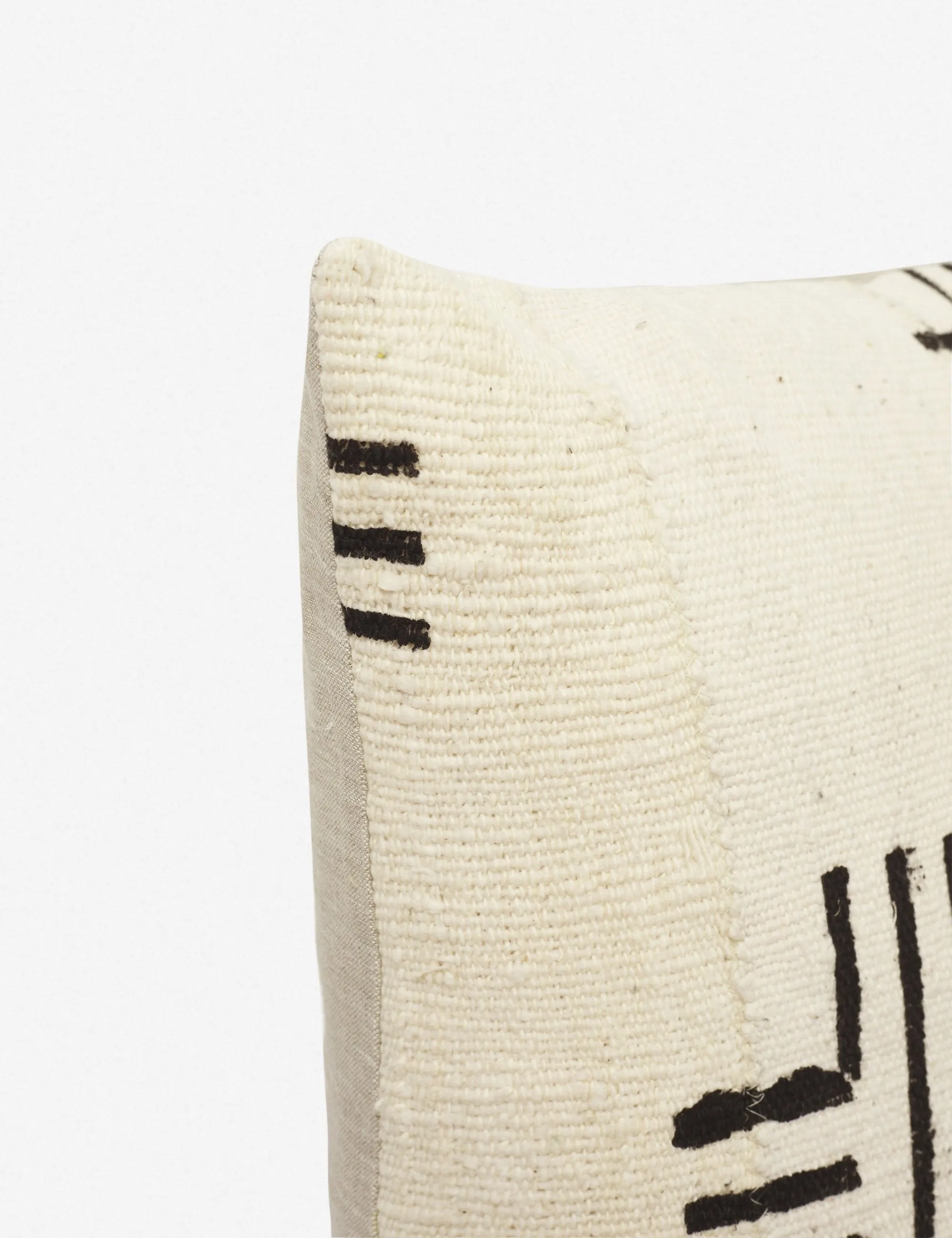 Sasha Mudcloth Pillow Lulu and Georgia