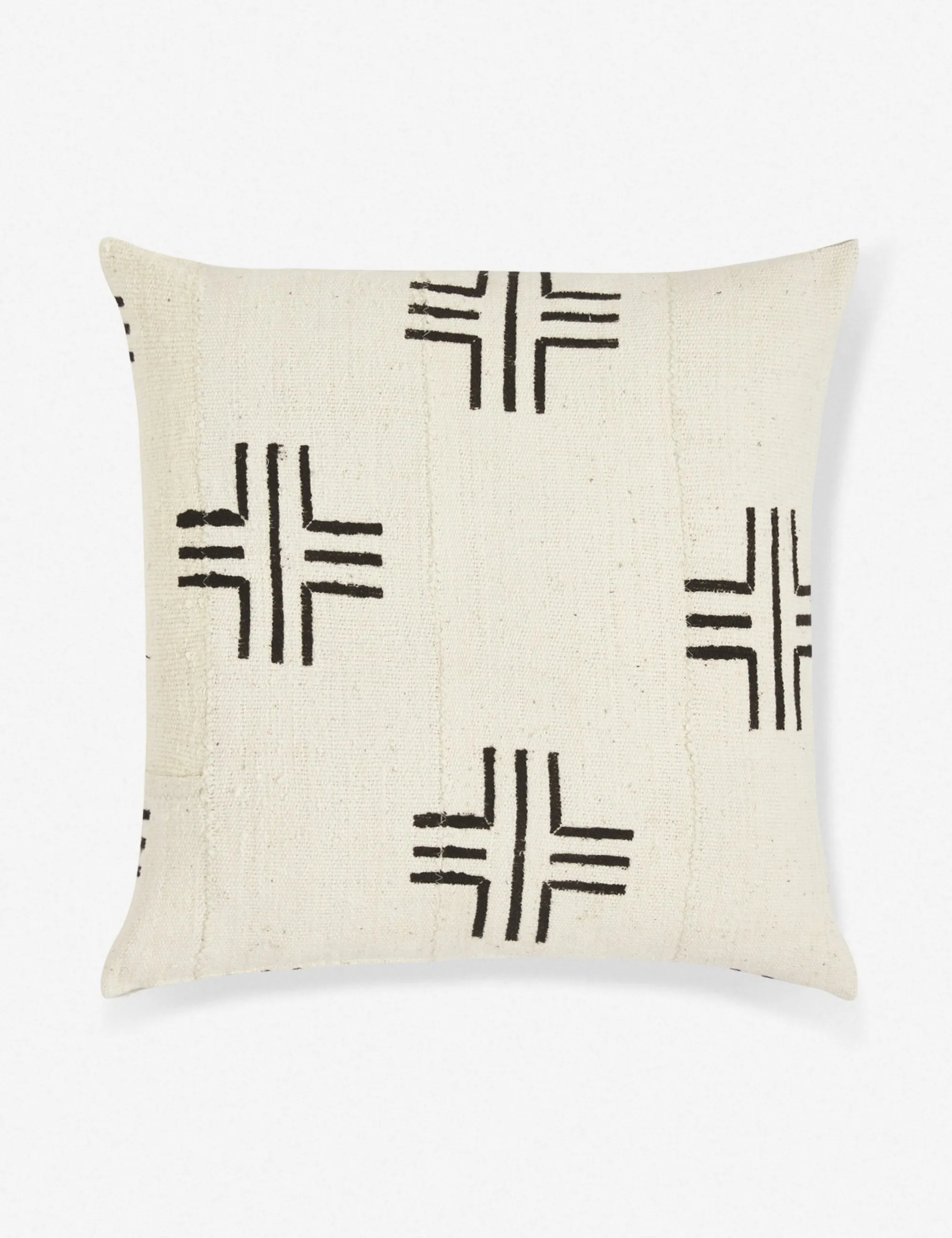 Sasha Mudcloth Pillow Lulu and Georgia