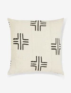 Sasha Mudcloth Pillow Lulu and Georgia