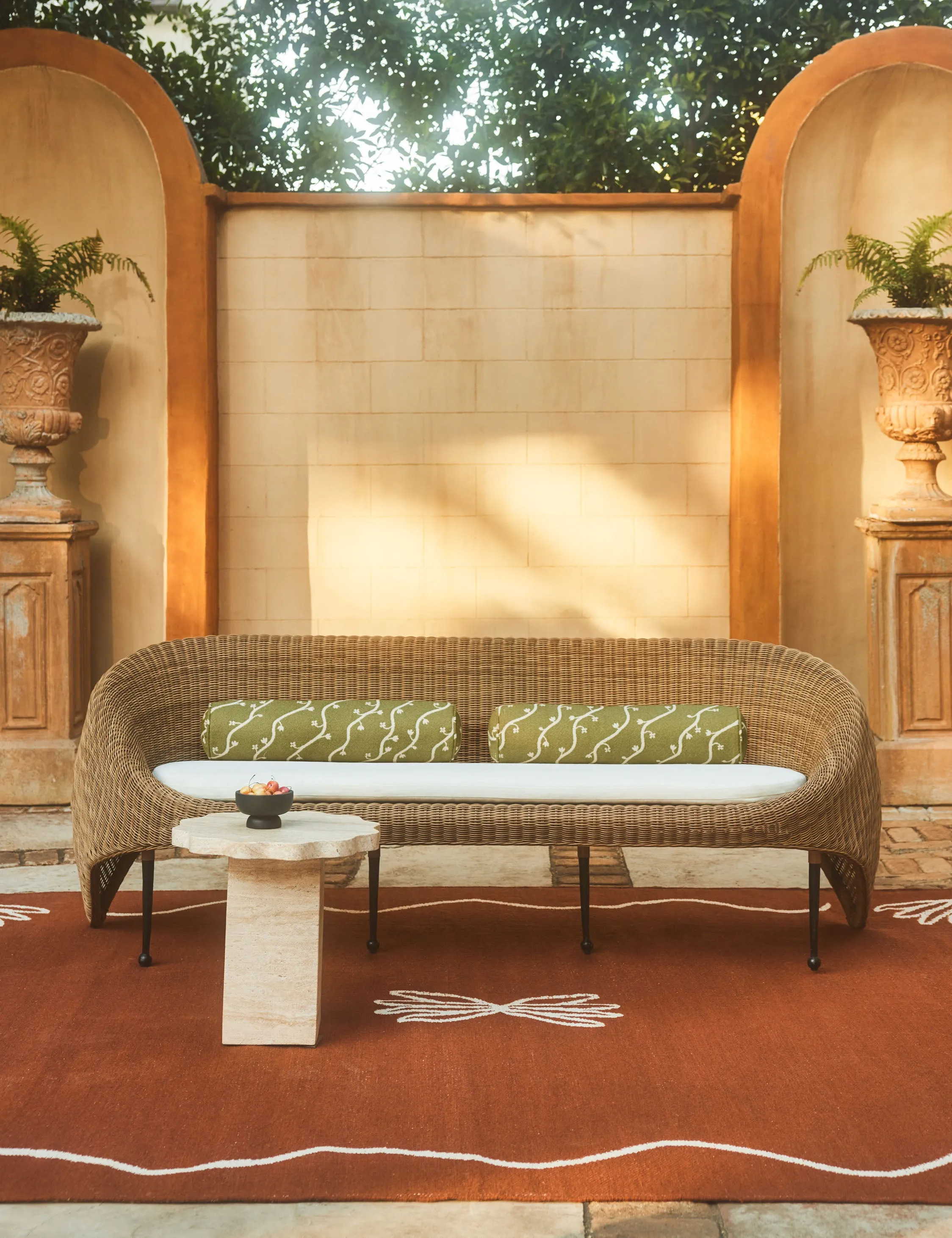 Satu Indoor / Outdoor Pillow by Sarah Sherman Samuel Lulu and Georgia