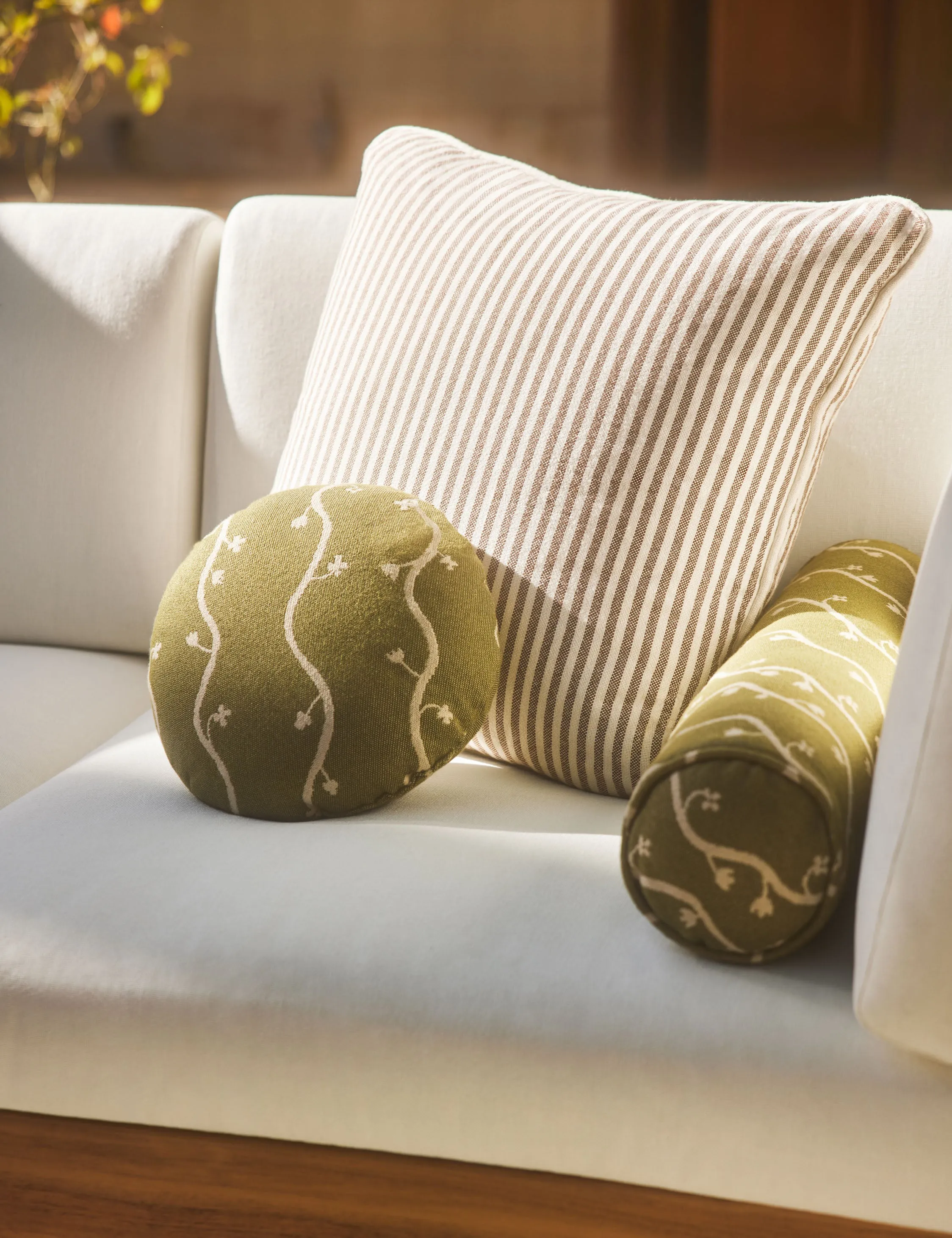 Satu Indoor / Outdoor Pillow by Sarah Sherman Samuel Lulu and Georgia