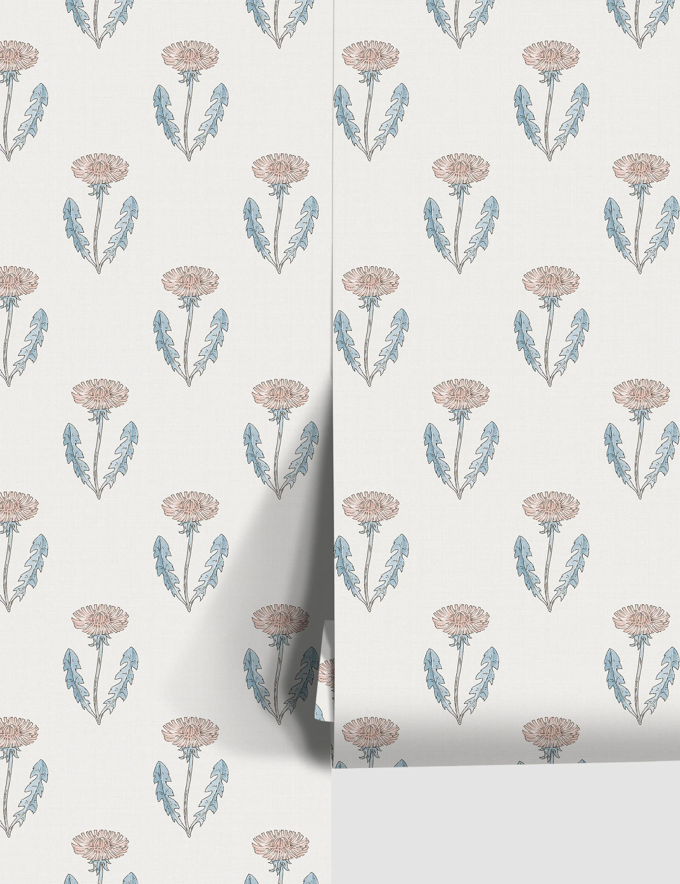 Scalamandre Maskrose Wallpaper by Sandberg Lulu and Georgia